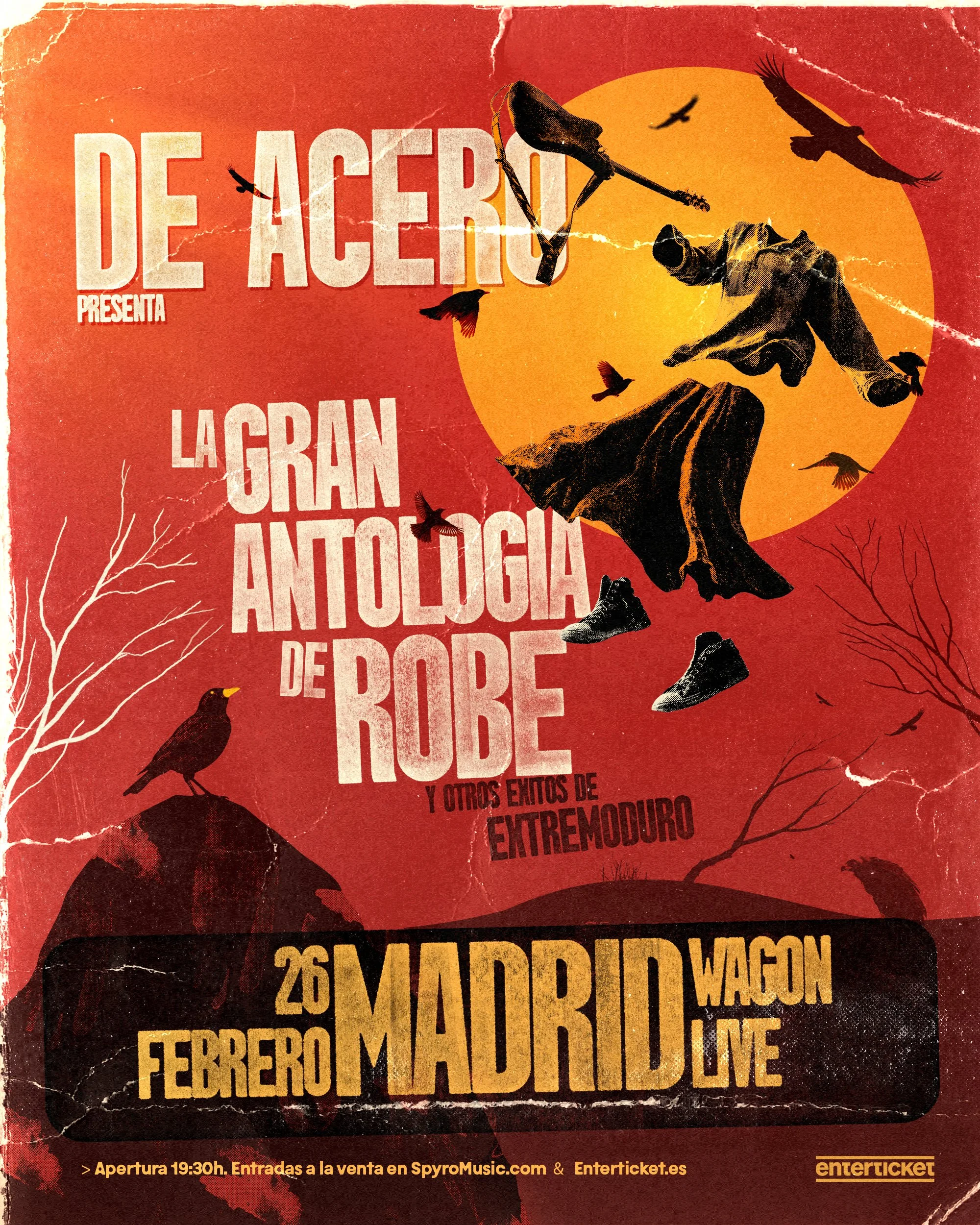 La Gran Antología de Robe