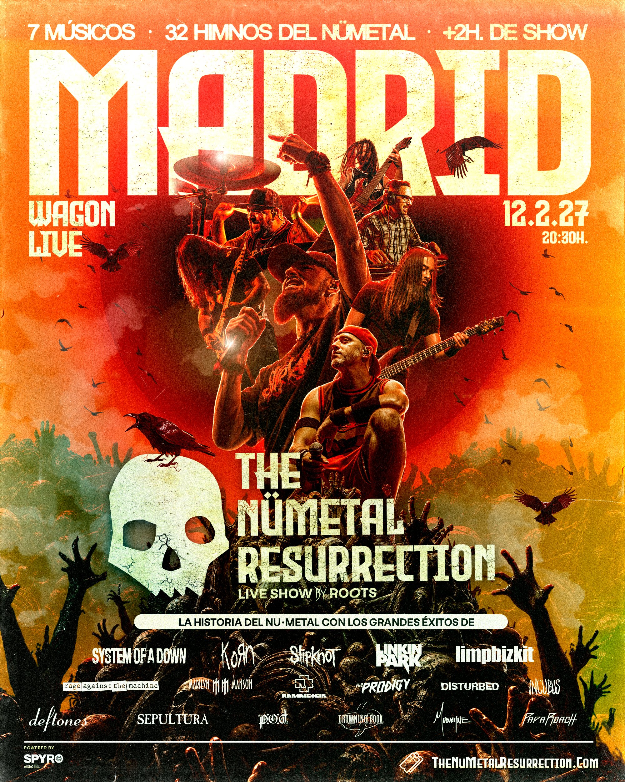The Nümetal Resurrection
