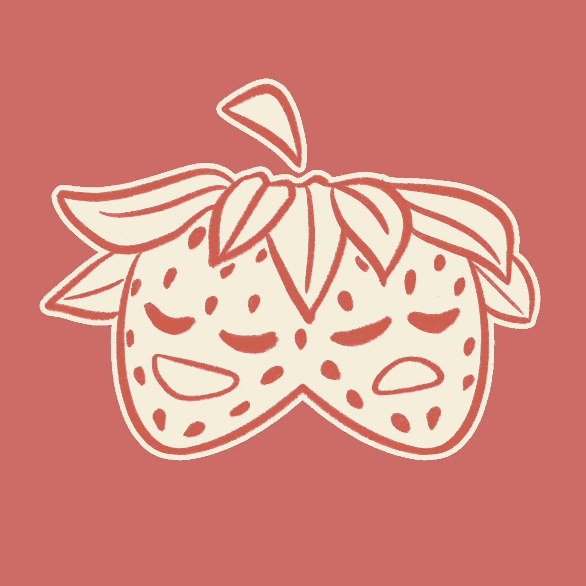 Strawberry Oddities Logo