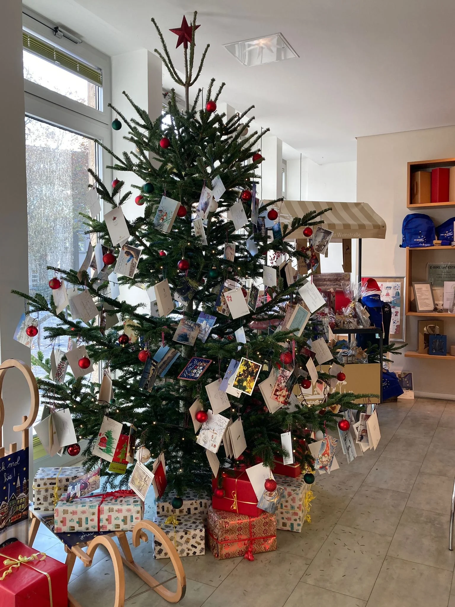 Ein Baum voller Fleiß