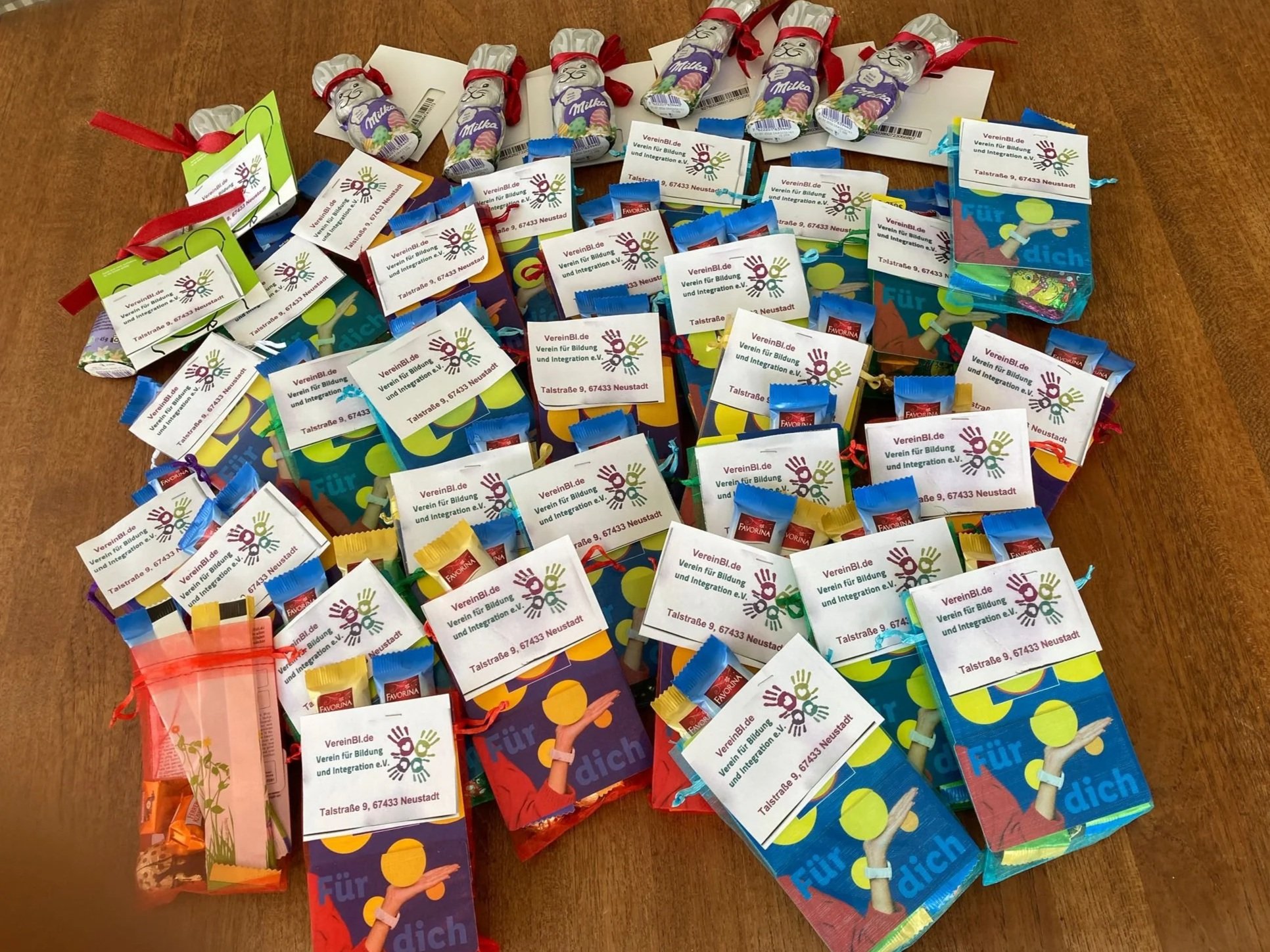 Unsere Osteraktion 2026:Päckchen voller Freude