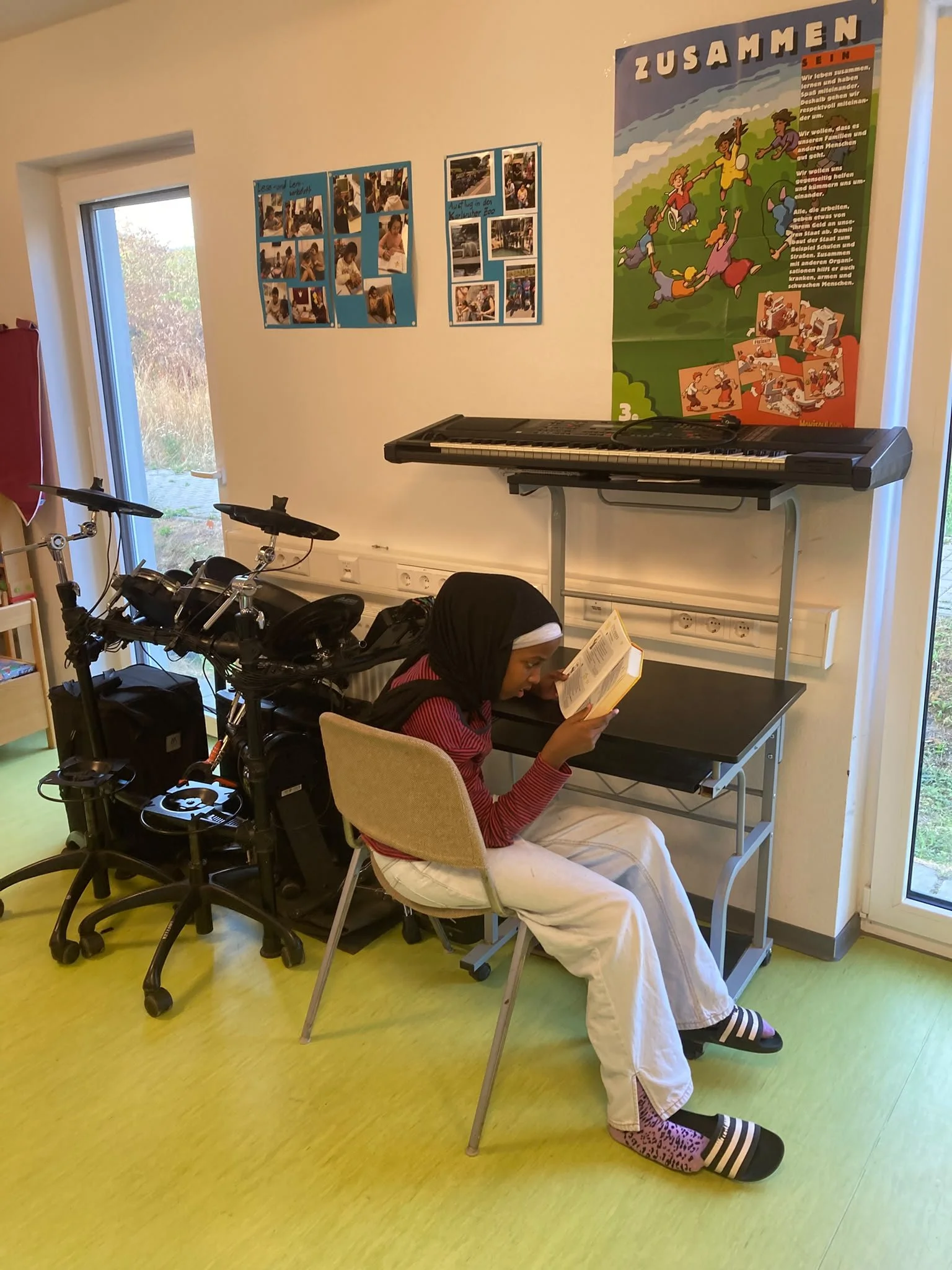 Wie aus Buchstaben Selbstbewusstsein wird
