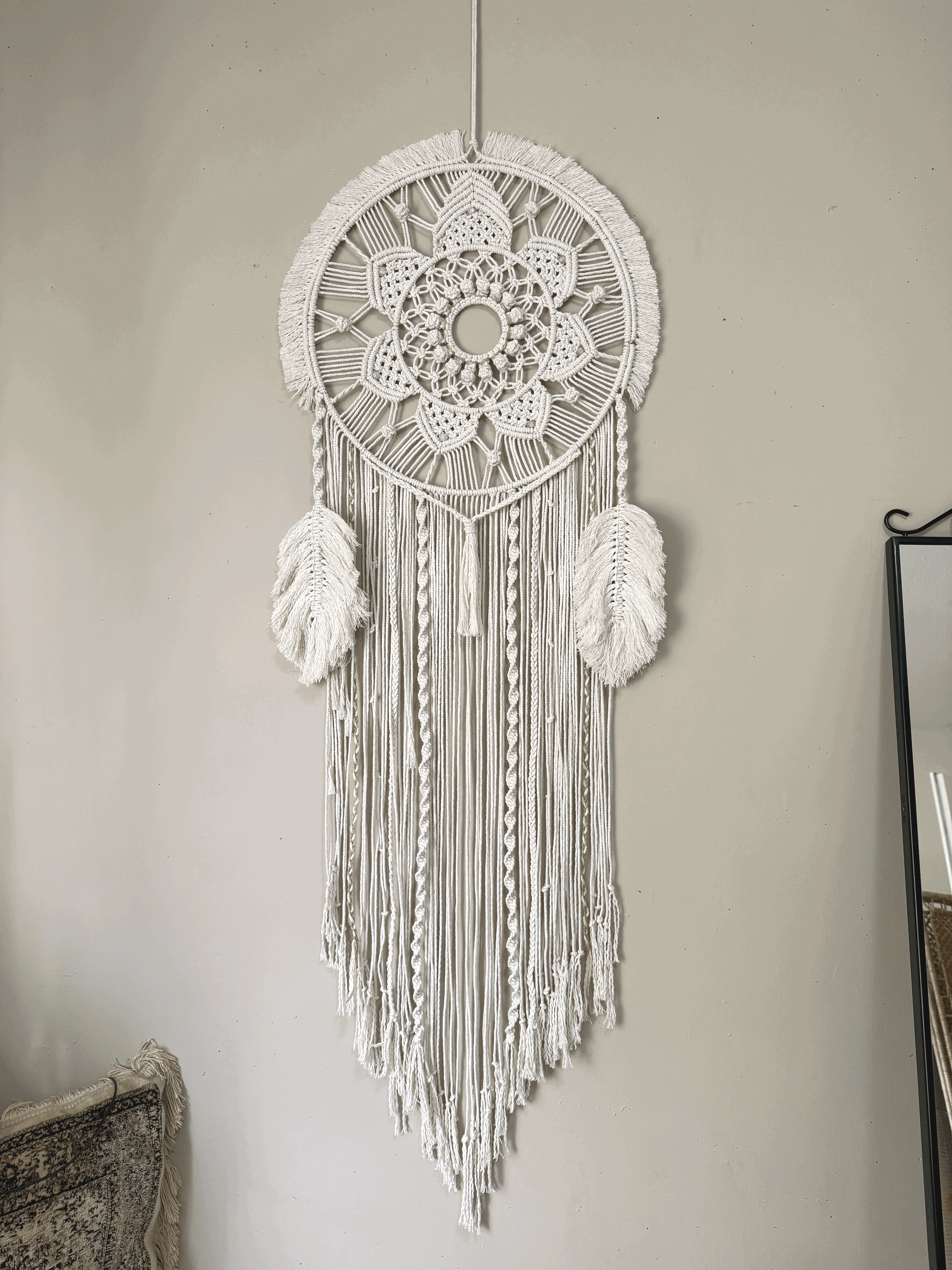 Blooming Dreamcatcher