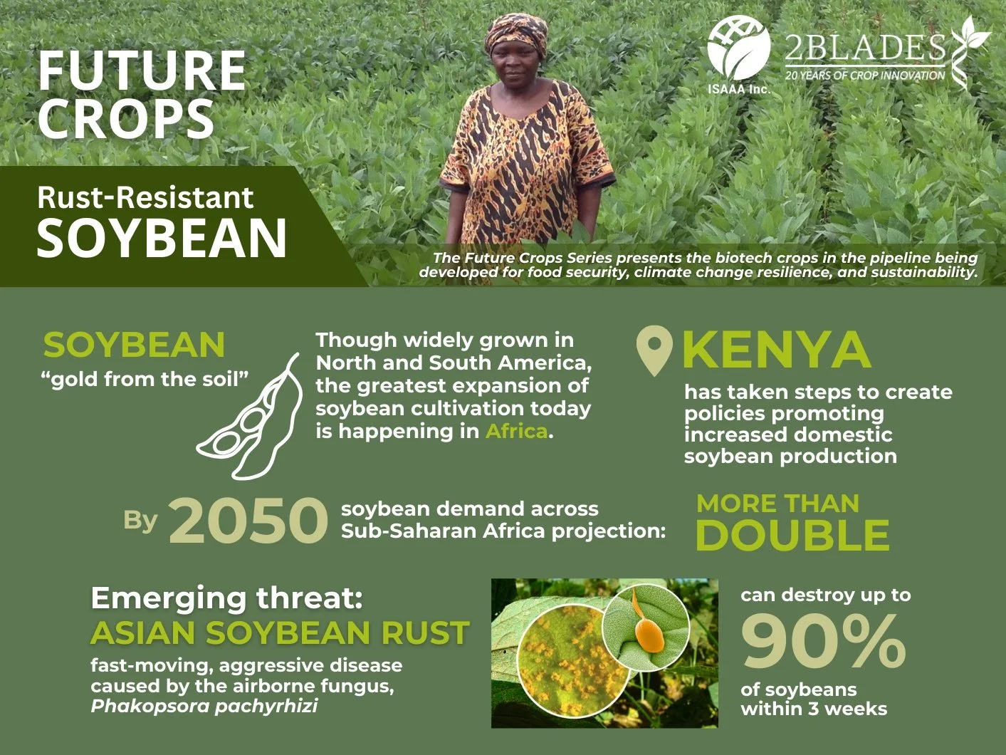 Soybean Rust in Africa