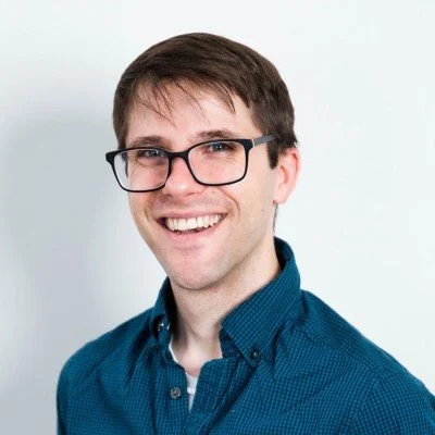 2Blades Scientist in St. Paul, Minnesota Brian Rutter headshot