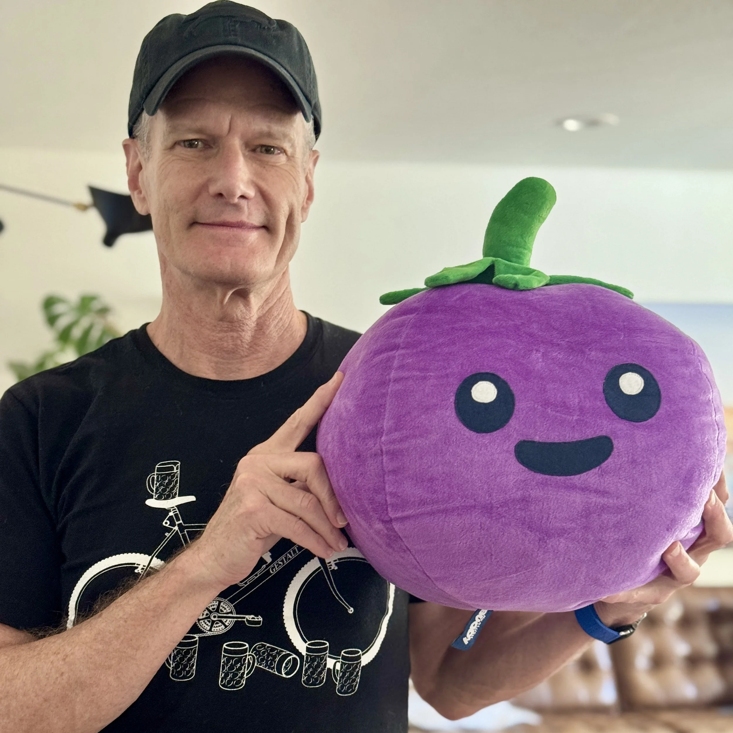 Eric Ward, 2Blades Board Chair & Co-Founder of Norfolk Healthy Produce