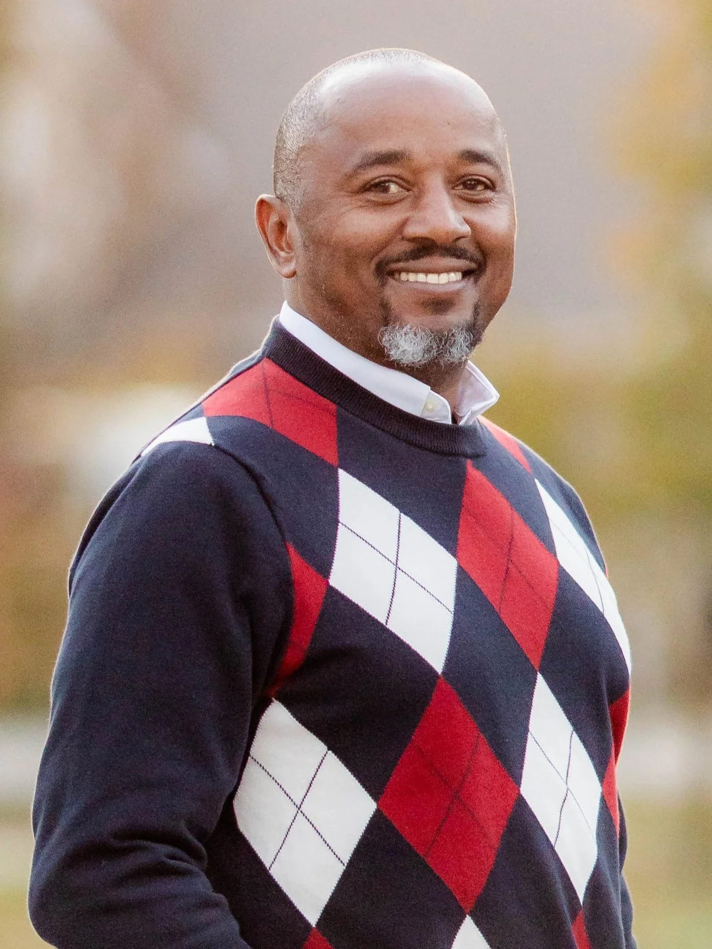 2Blades St. Paul, Minnesota Group Leader Josiah Mutuku headshot