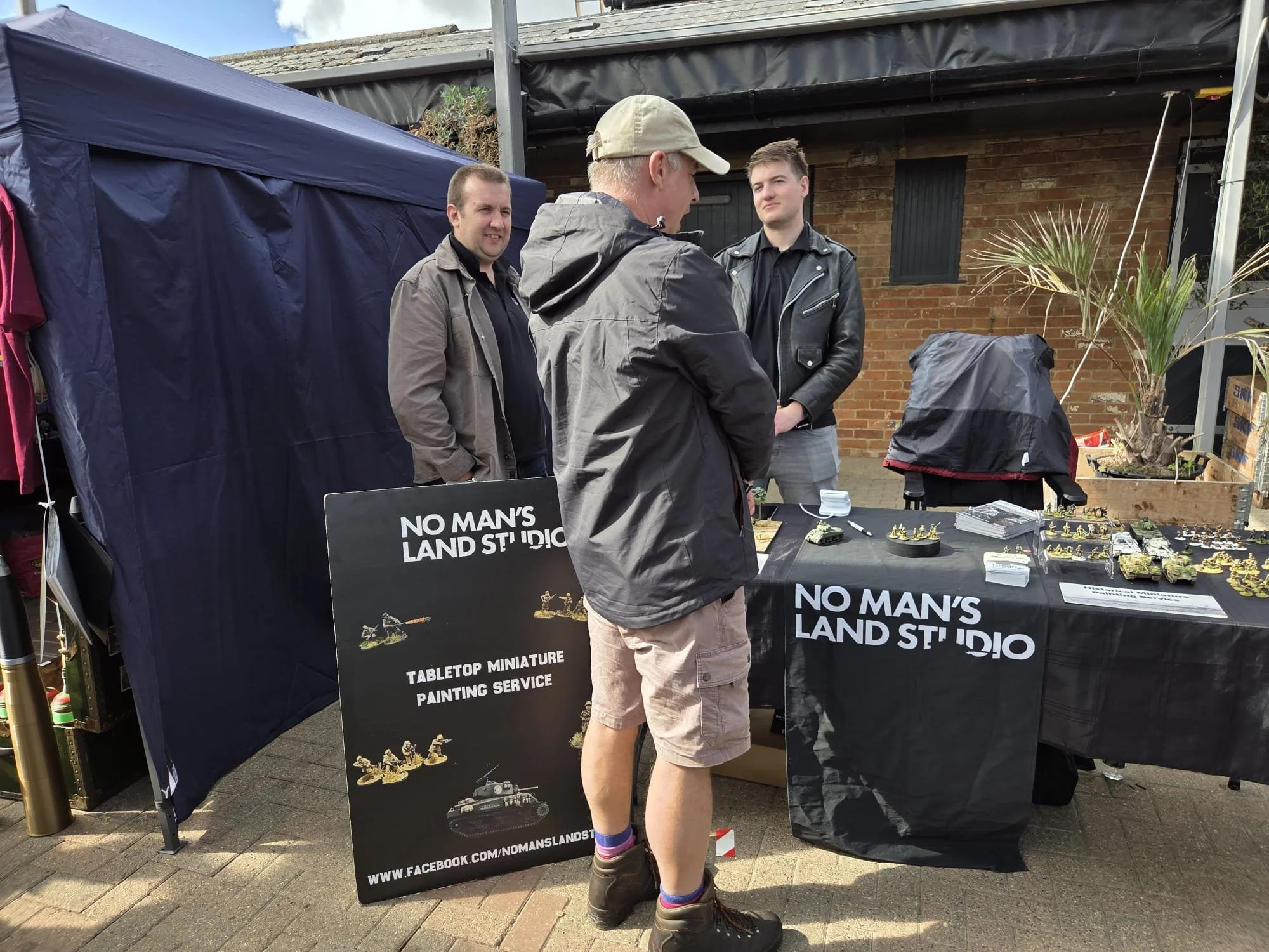 Conor and Matt talking to public.jpeg