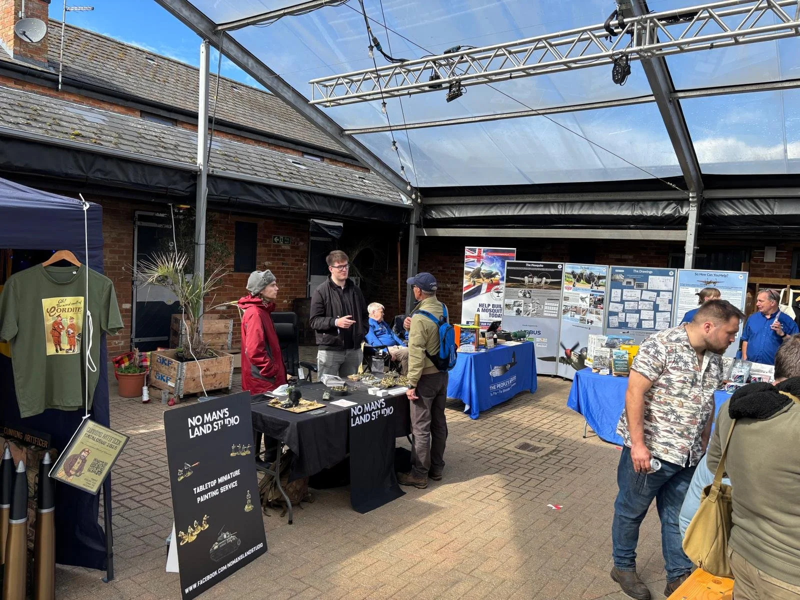 Conor and Dean talking to public.jpeg