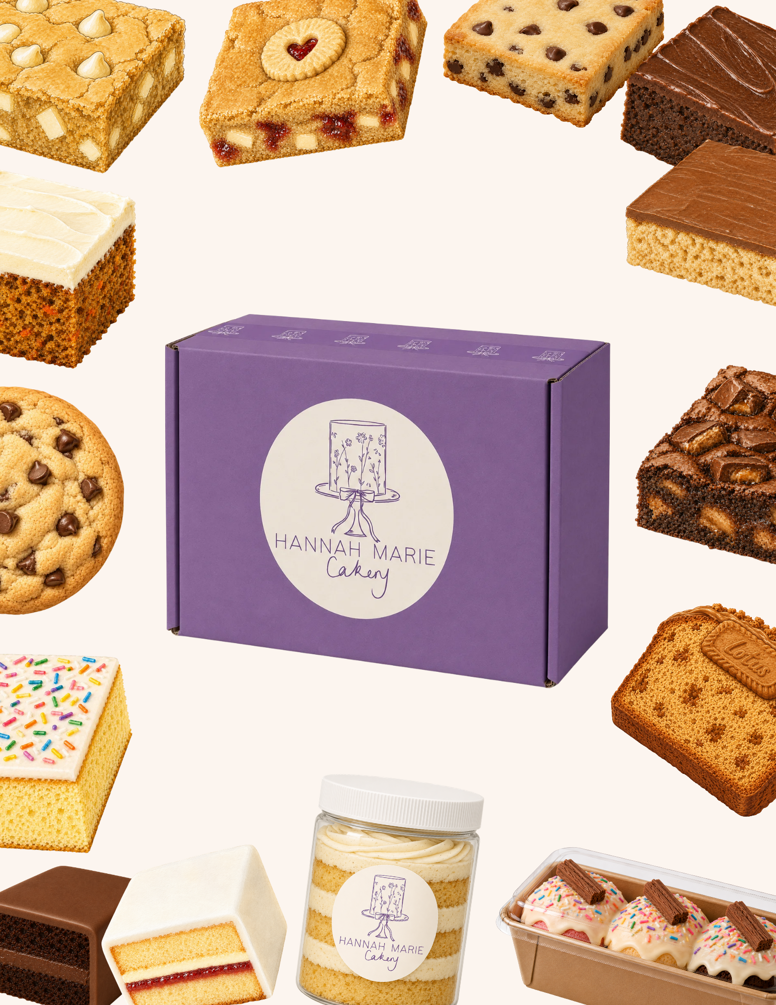 BAKES FOR POSTAL DELIVERY