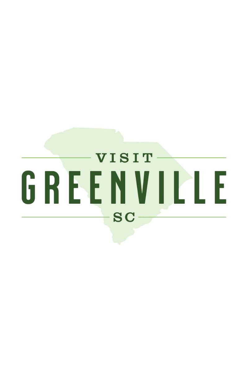 logo of food styling and food photography client Visit Greenville SC