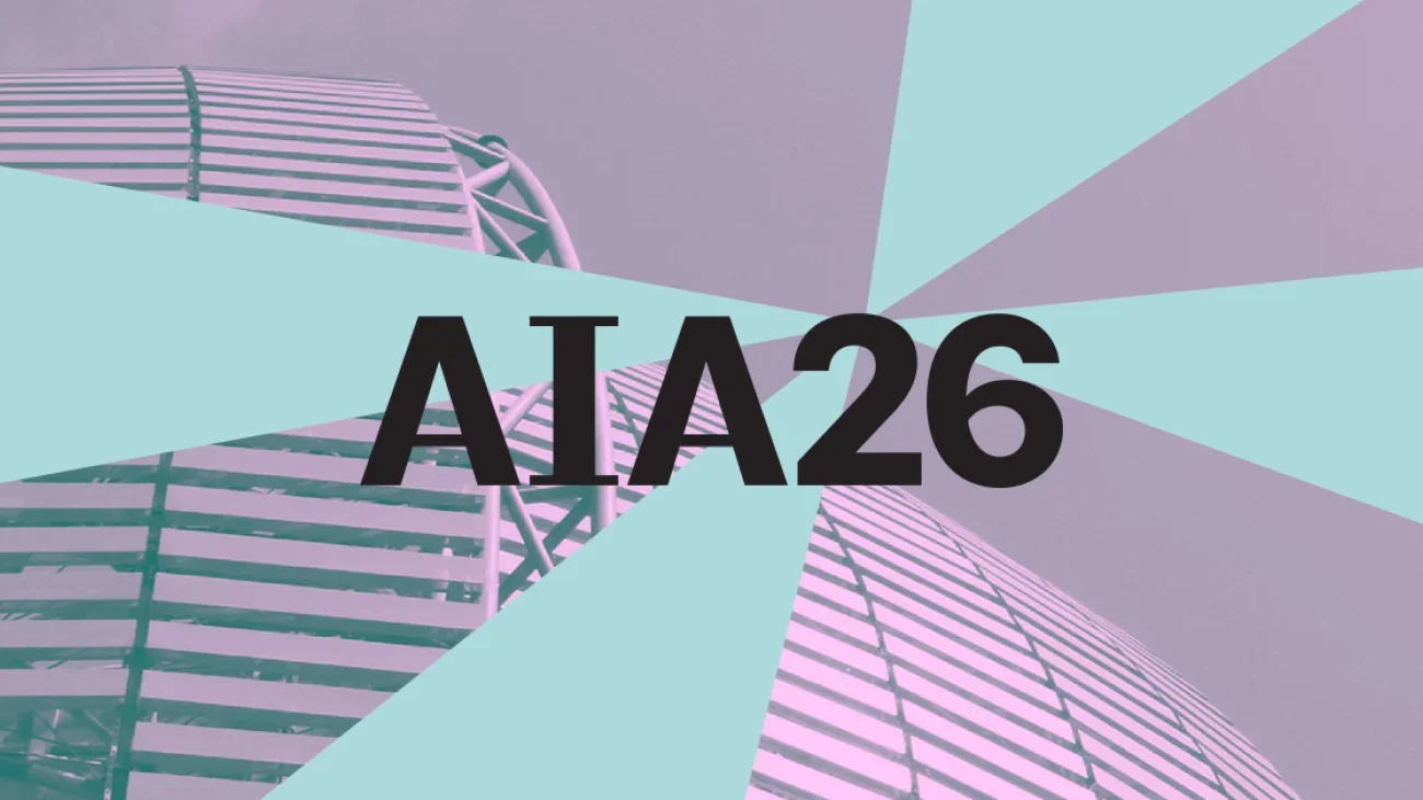 AIA26 Conference on Architecture & Design