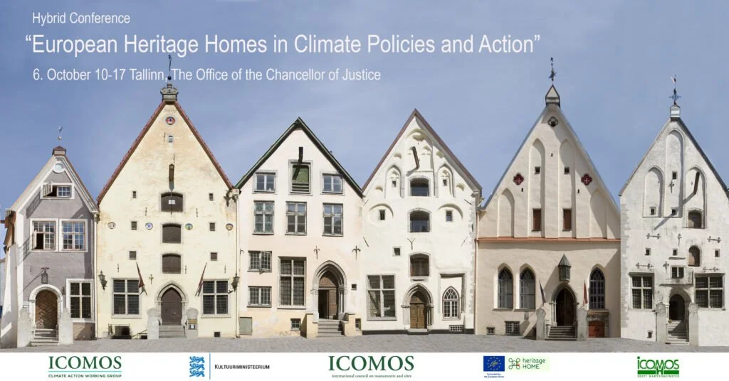 European Heritage Homes in Climate Policies and Action