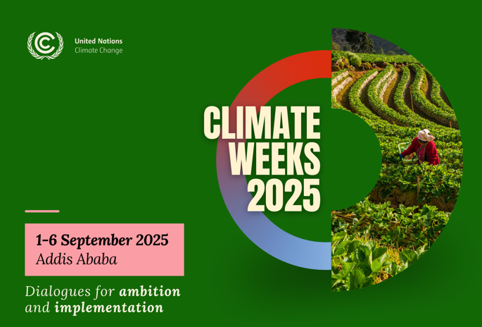 Climate Week 2, 2025 in Addis Ababa: Driving People-Centered Climate Action.