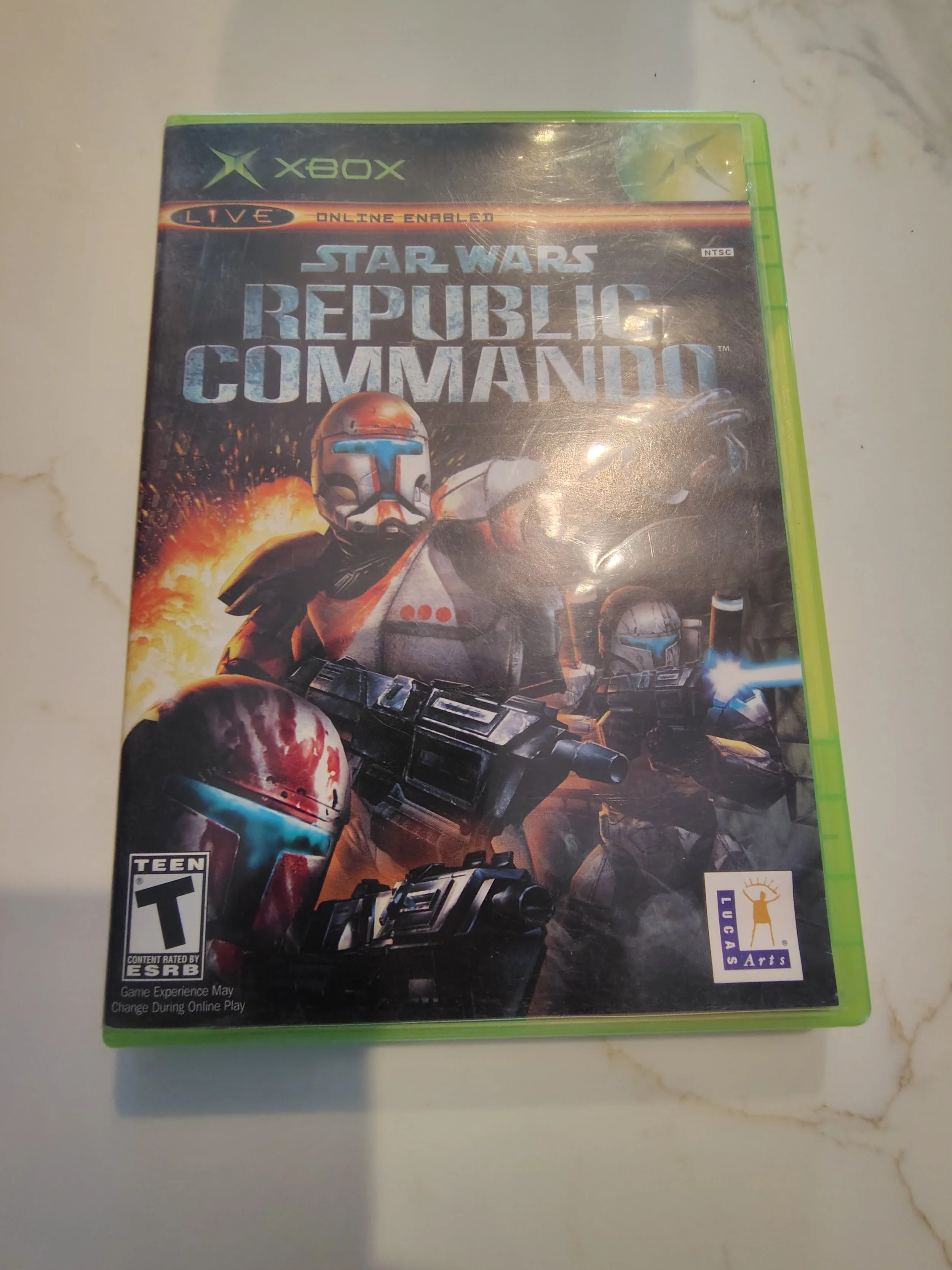 Star Wars Republic Commando