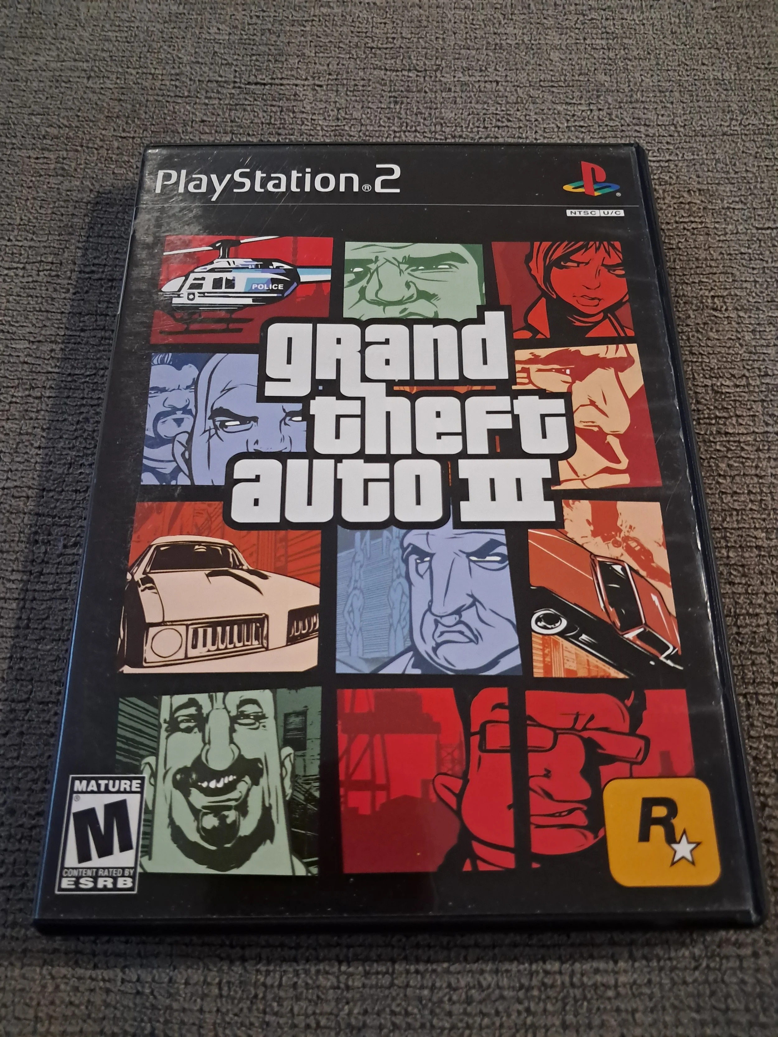 Grand Theft Auto III