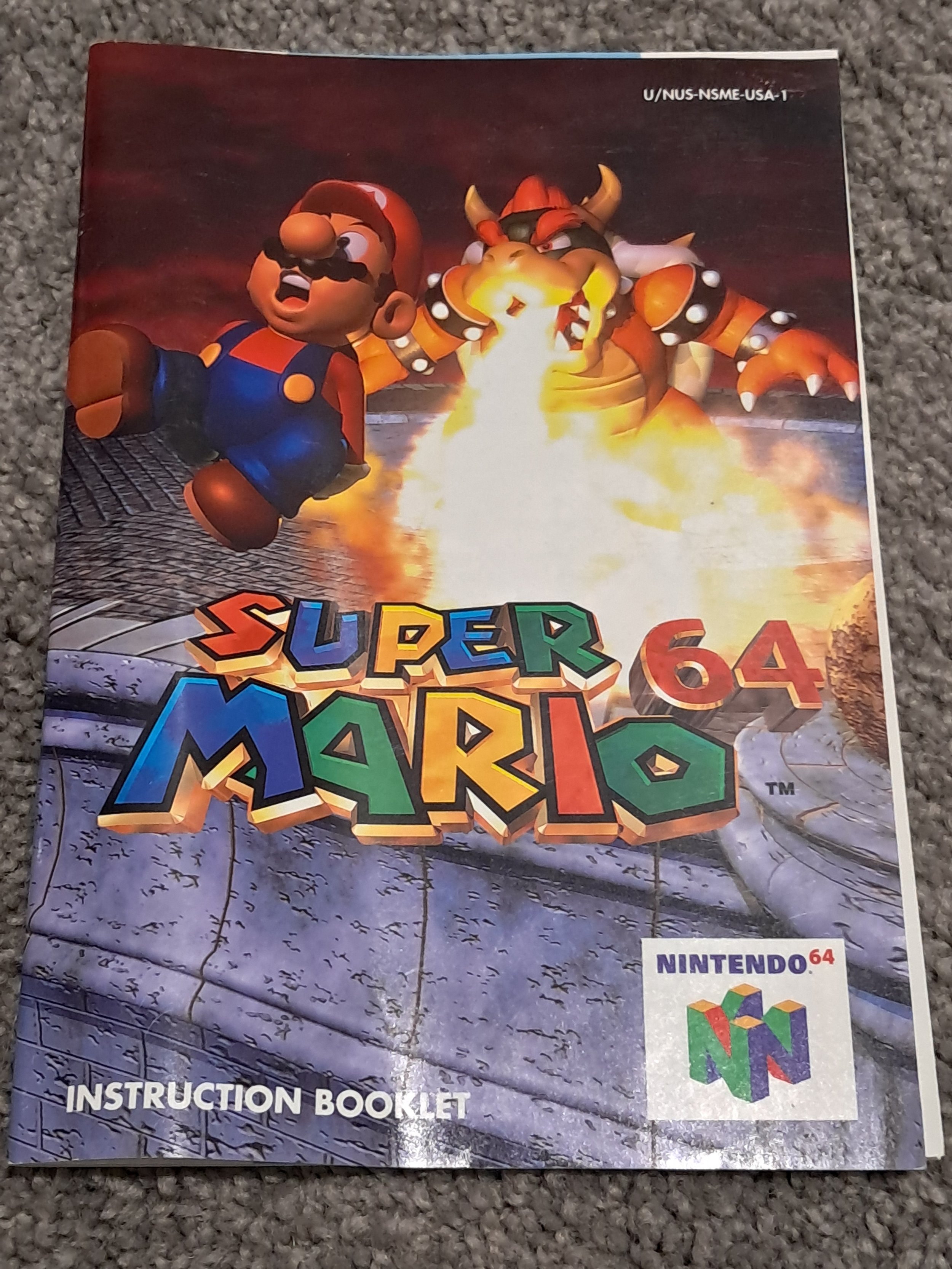 Super Mario 64 (manual)
