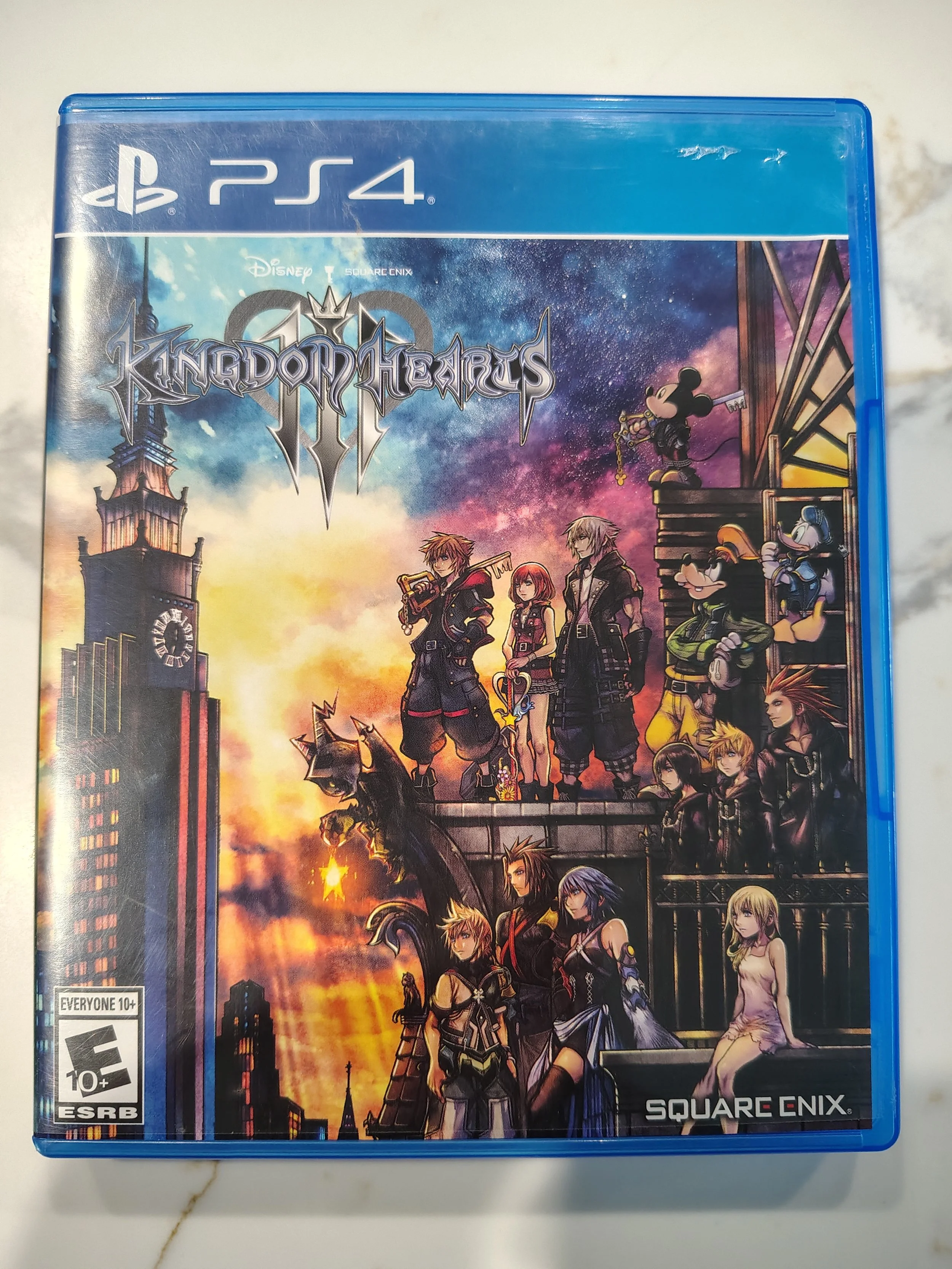 Kingdom Hearts III