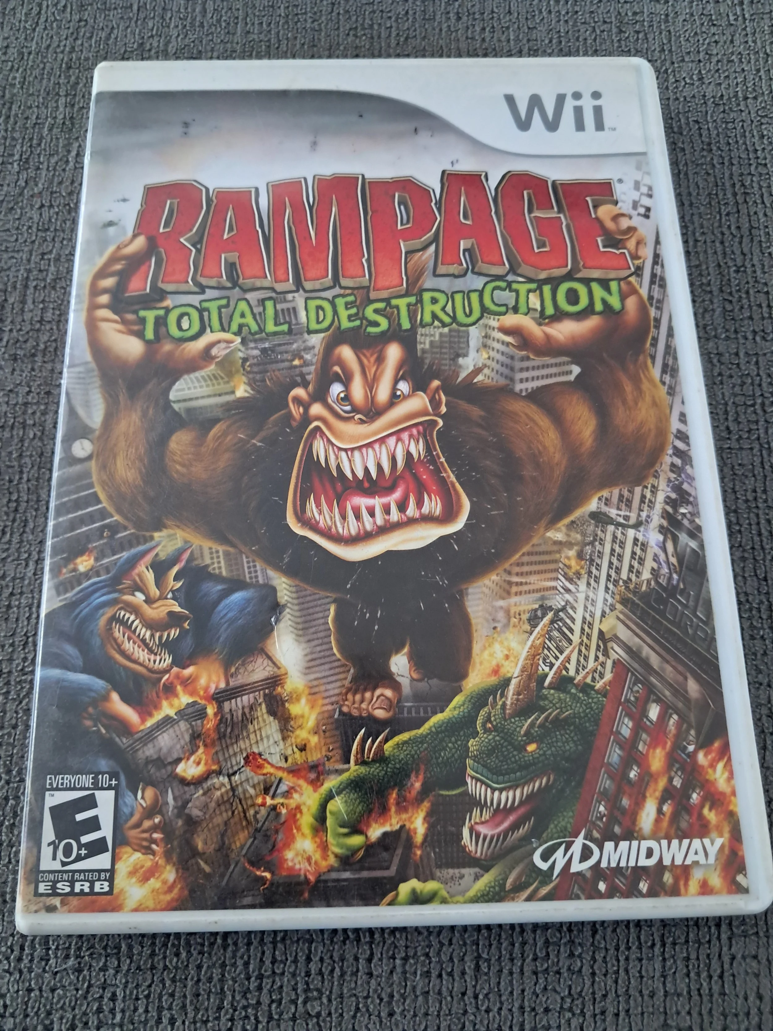 Rampage Total Destruction