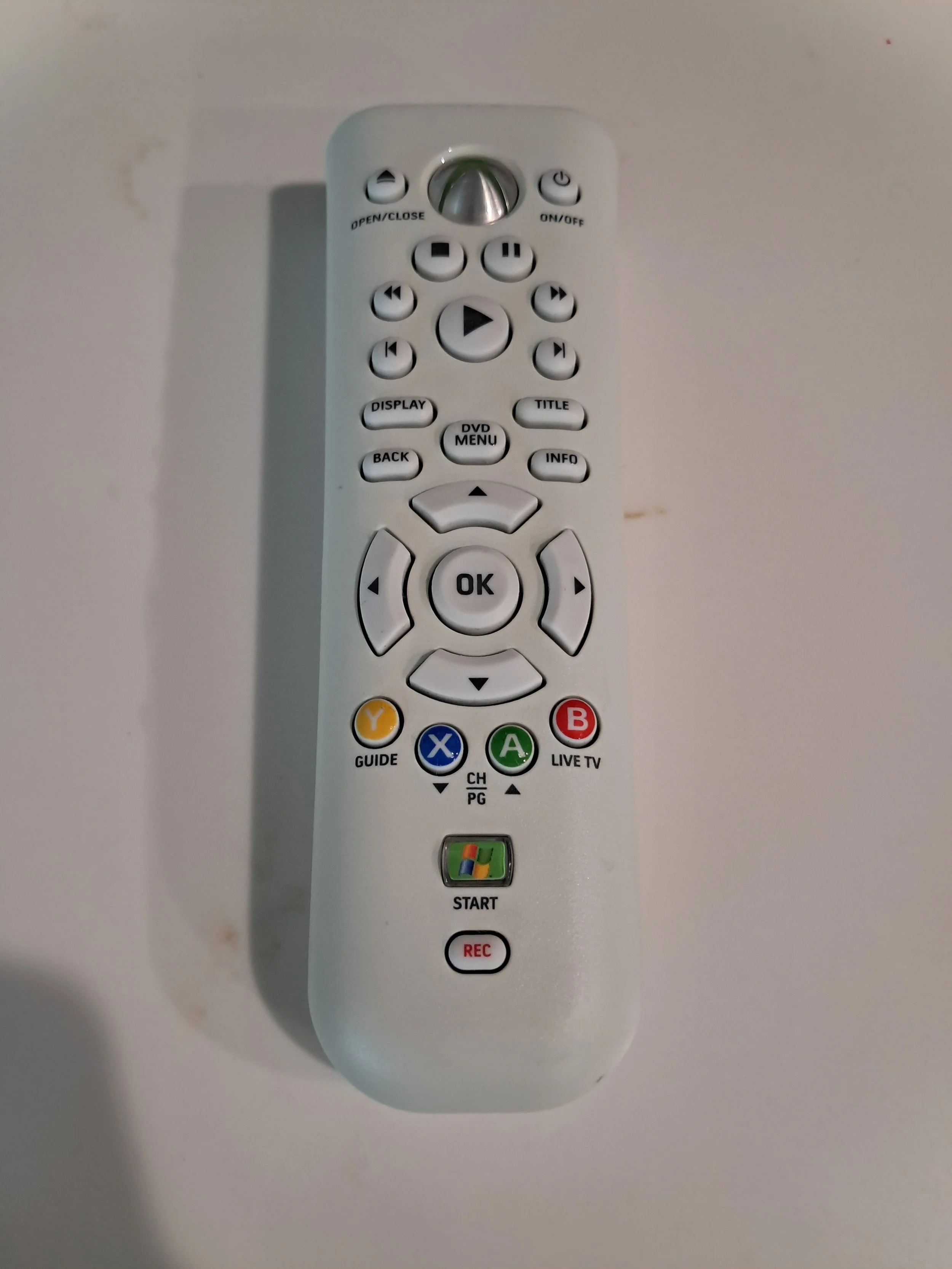 Xbox 360 Media Remote