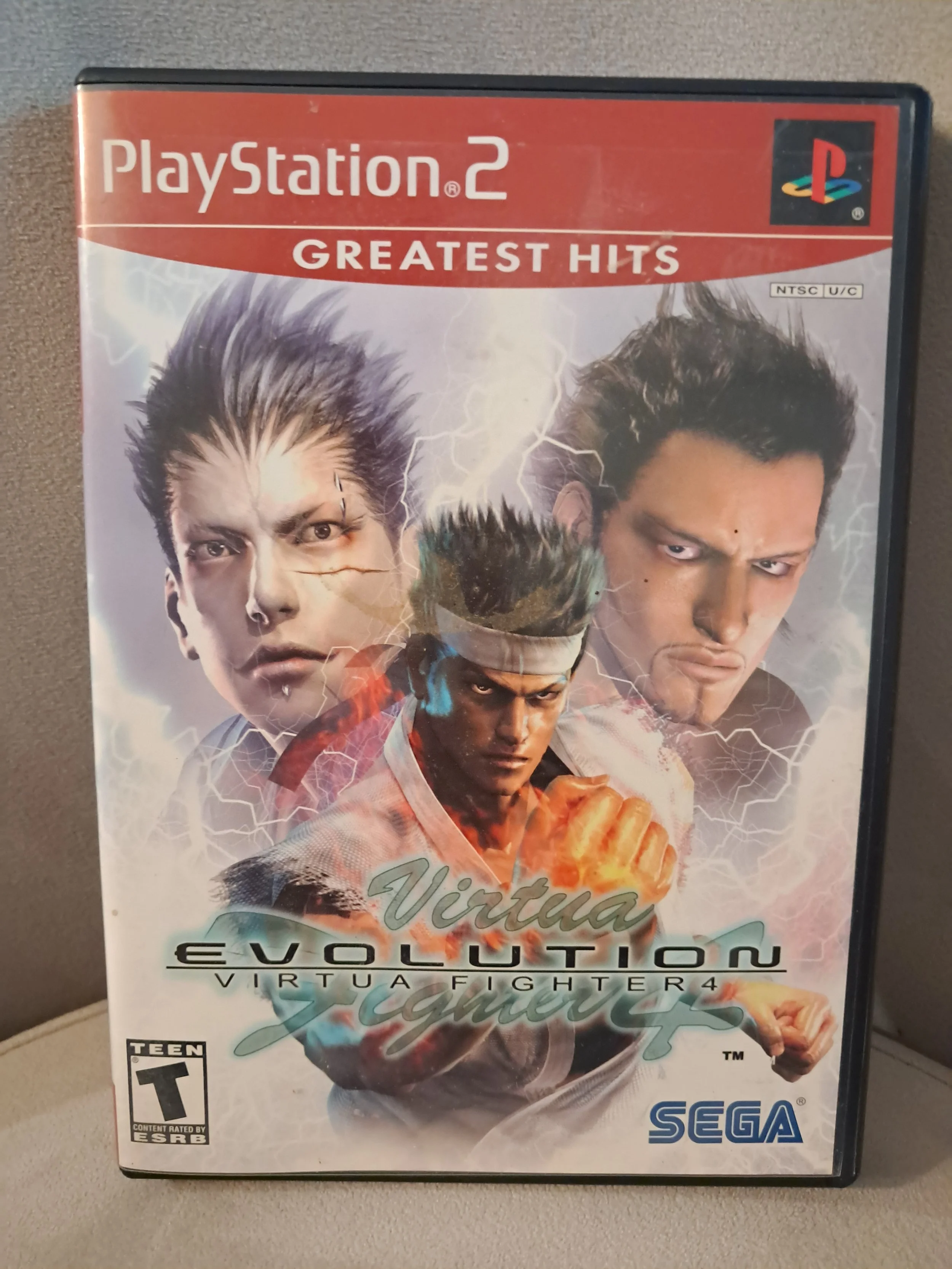 Virtua Fighter 4 Evolution Greatest Hits