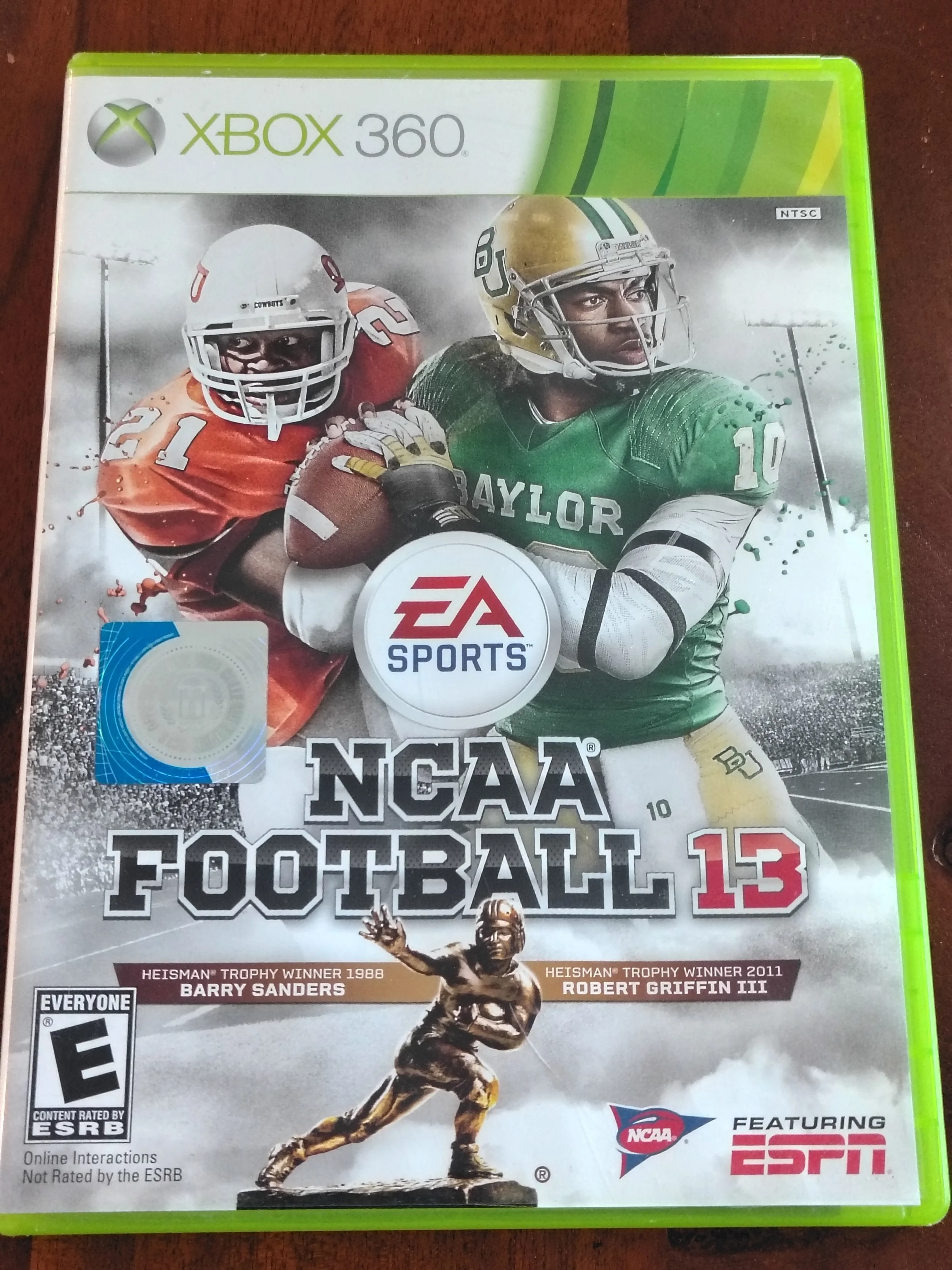 NCAA Football 13