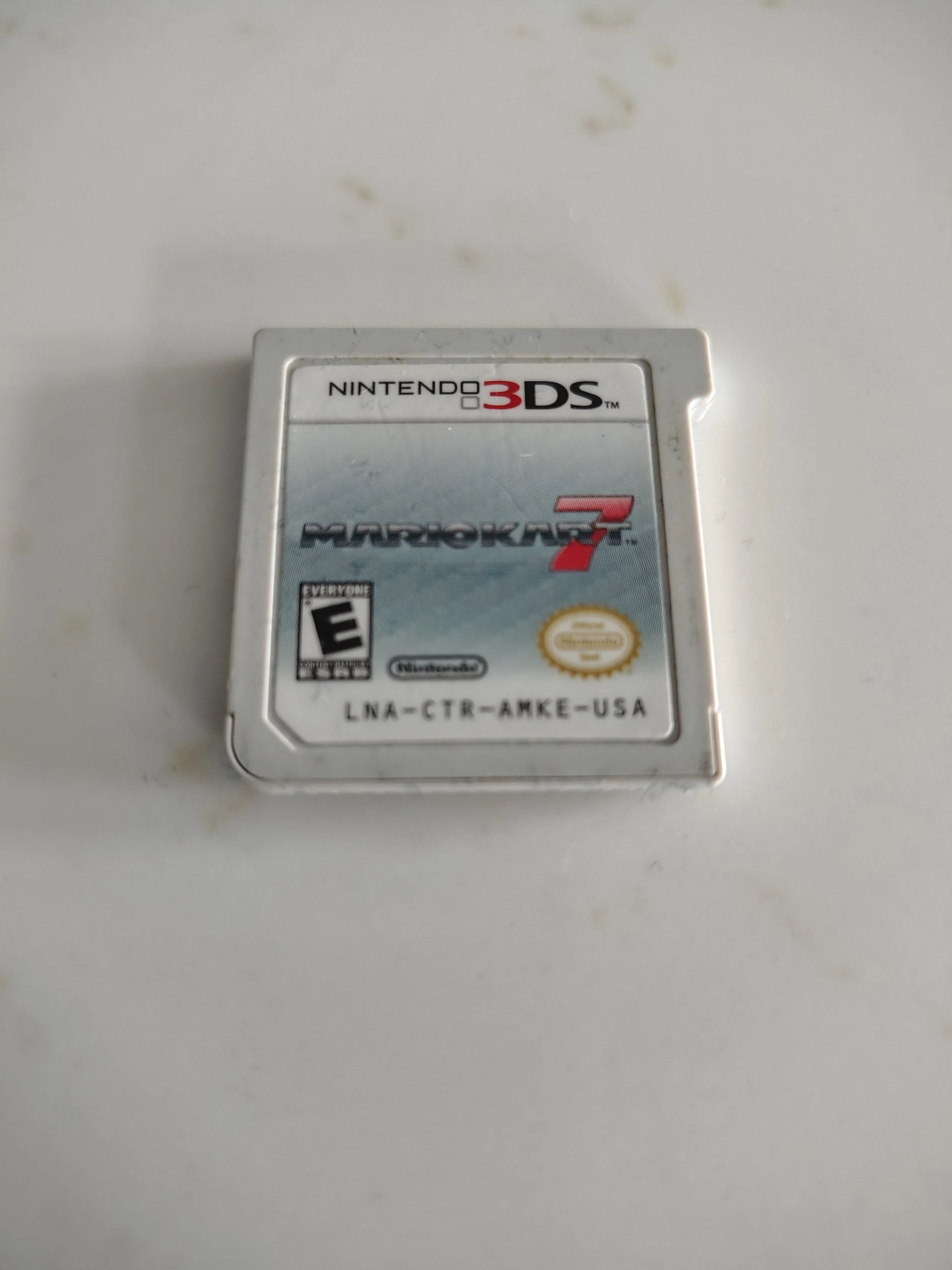 Mario Kart 7 (loose)