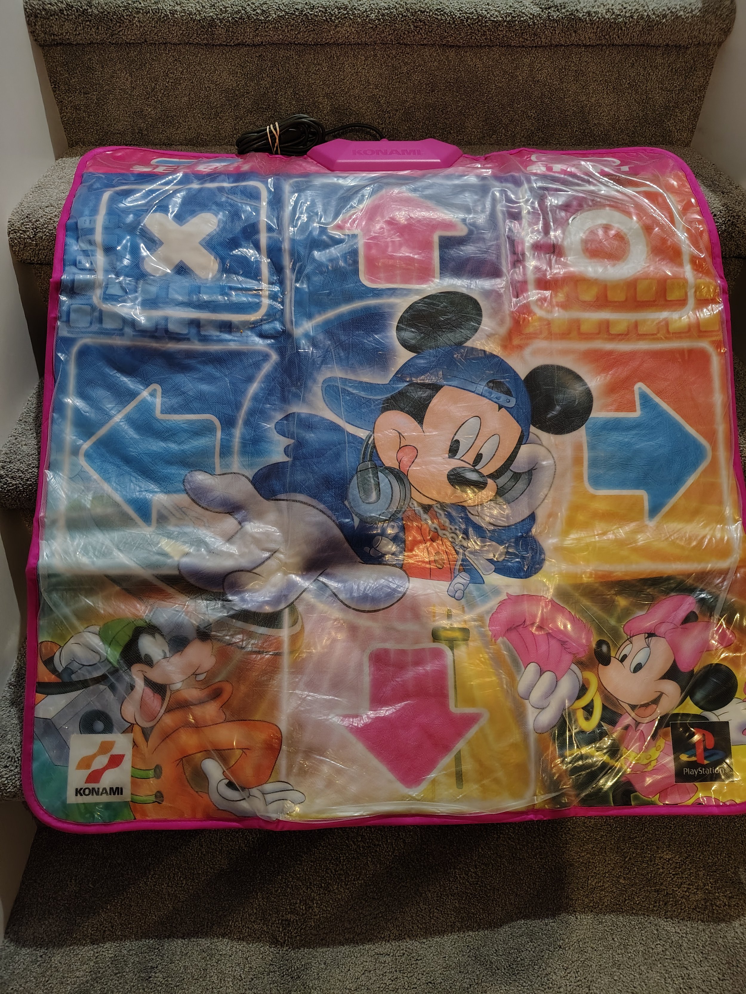 DDR Dance Mat (Disney Mix Edition)