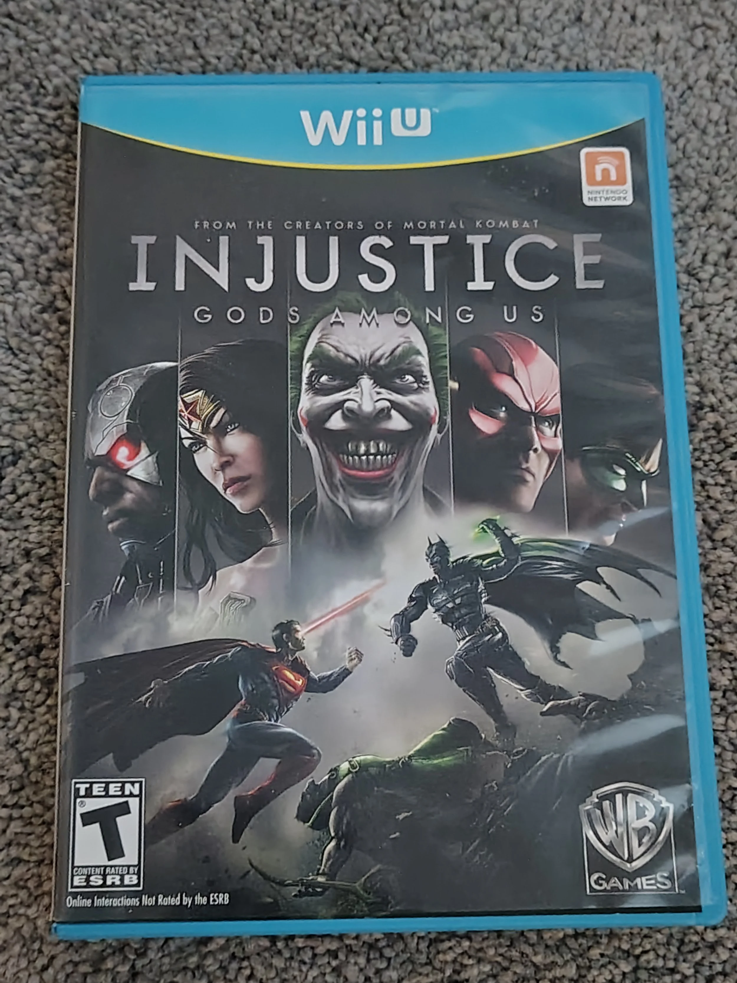 Injustice Gods Among Us