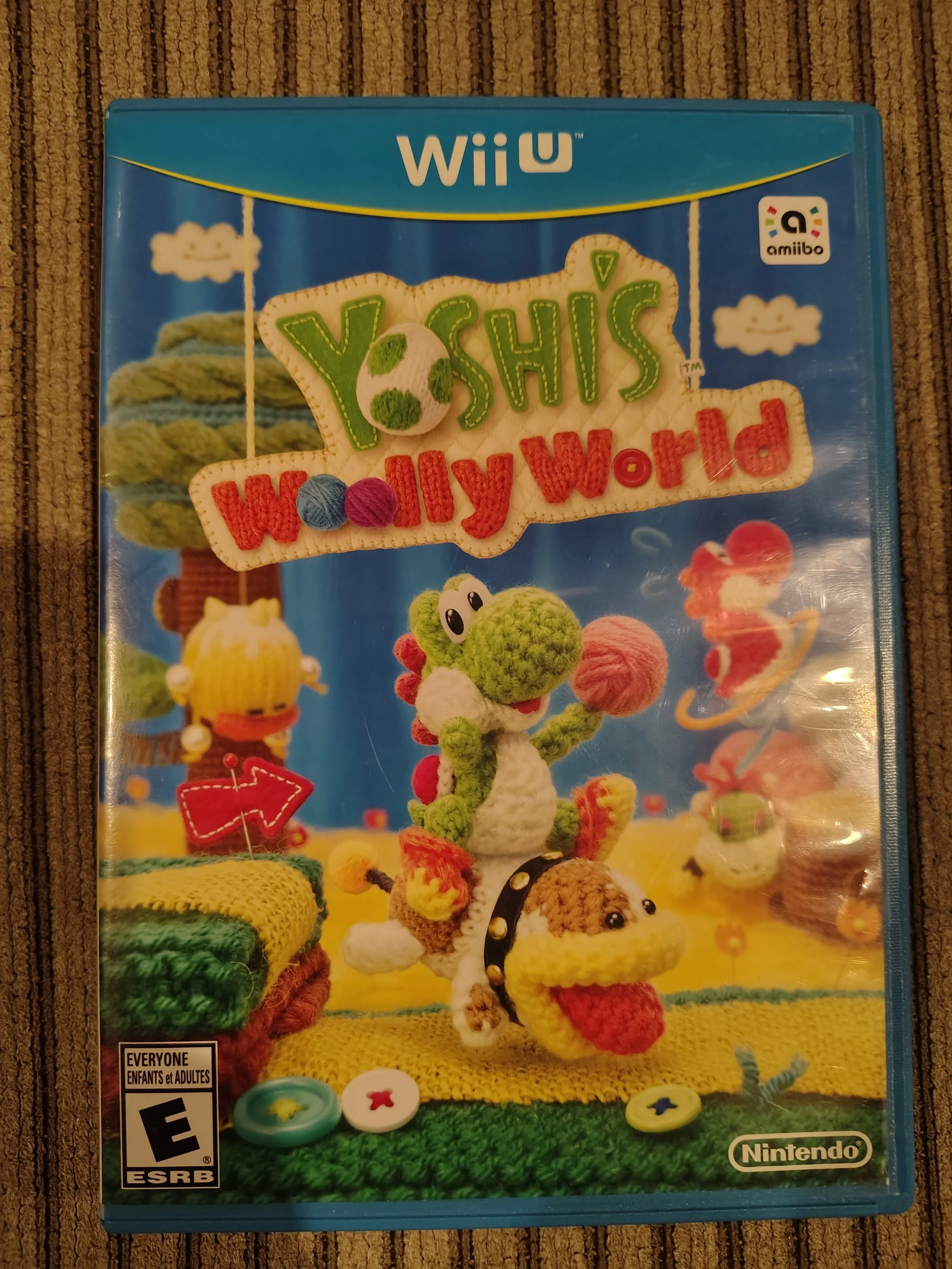 Yoshi's Wooly World