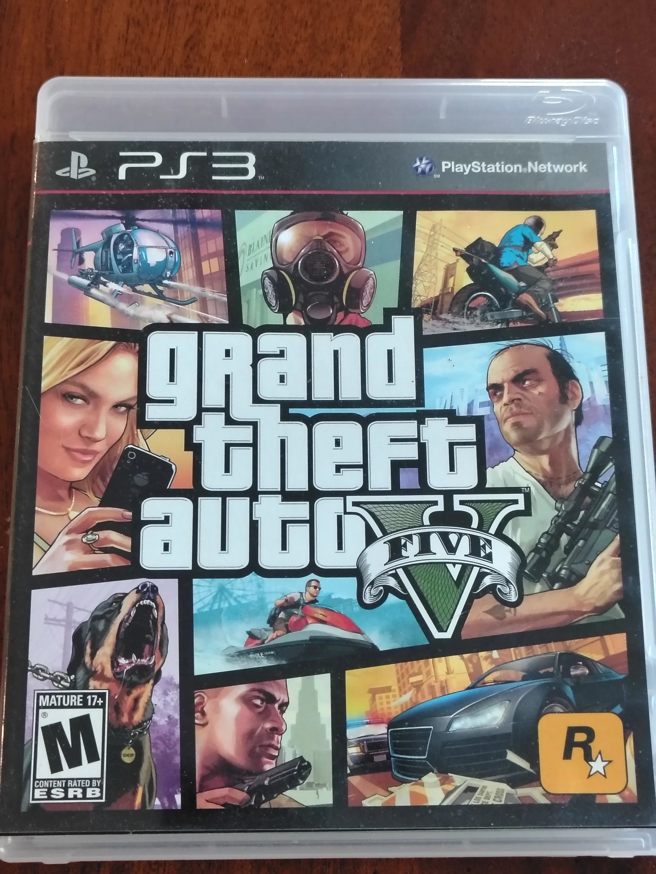 Grand Theft Auto V