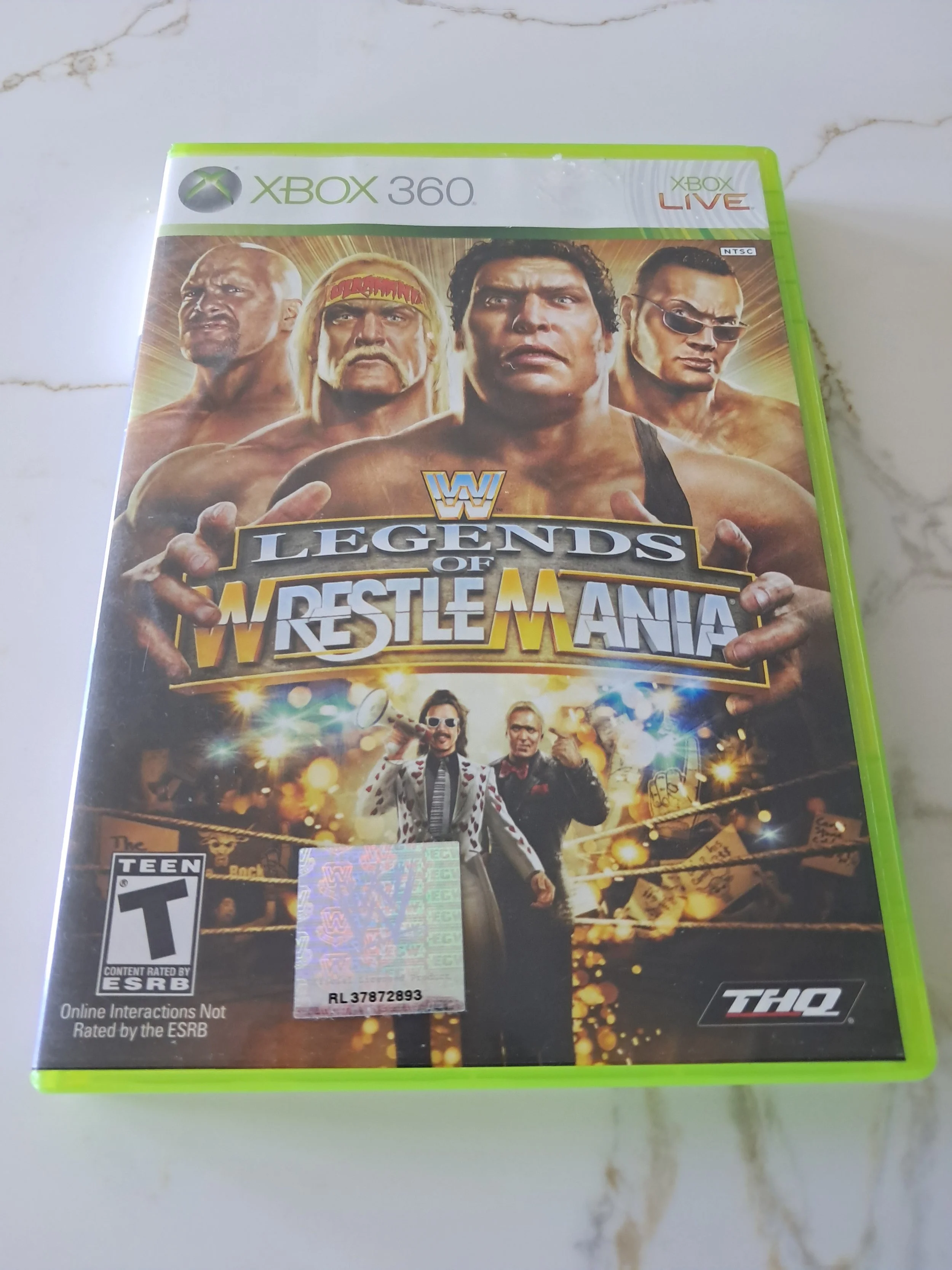 WWE Legends of Wrestlemania