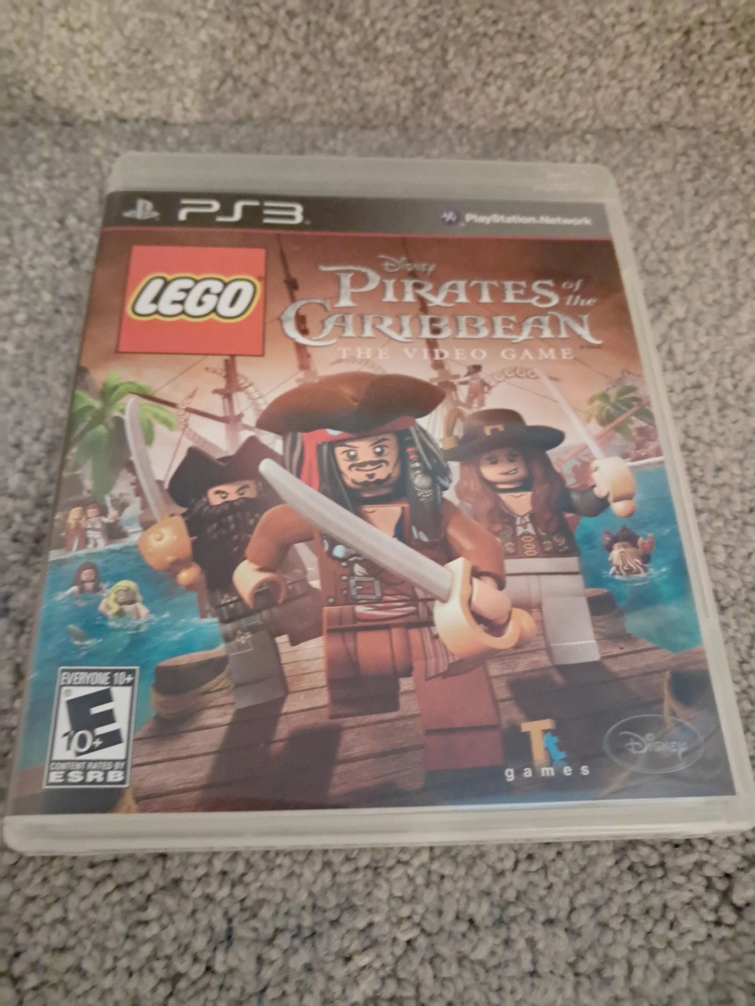 LEGO Pirates of the Caribbean The Video Game