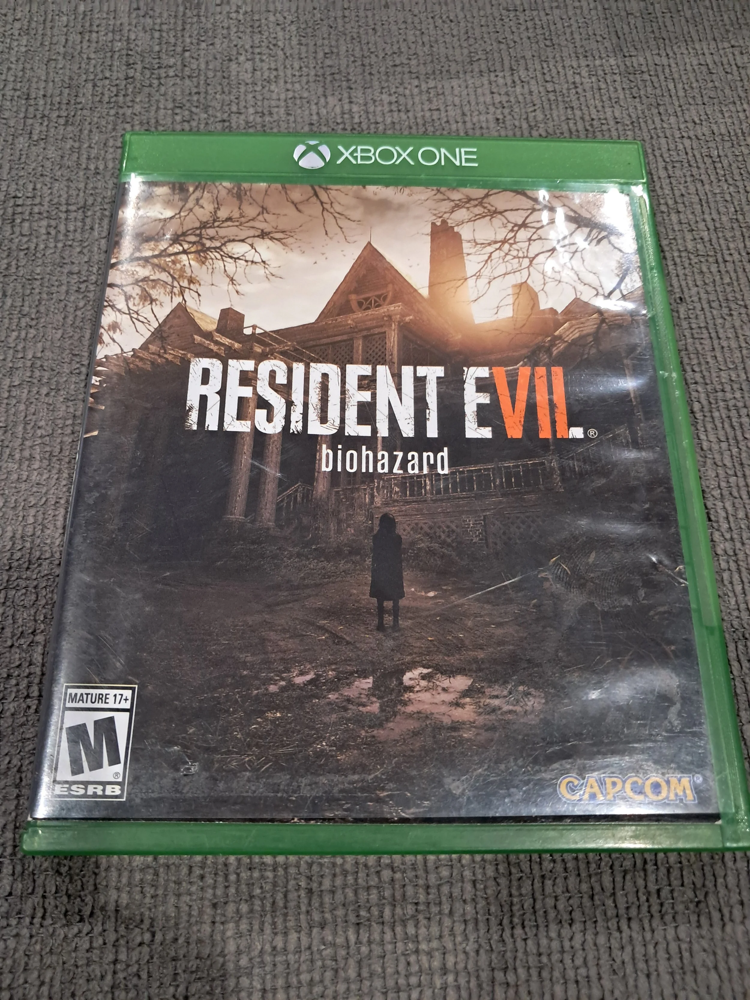 Resident Evil VII biohazard