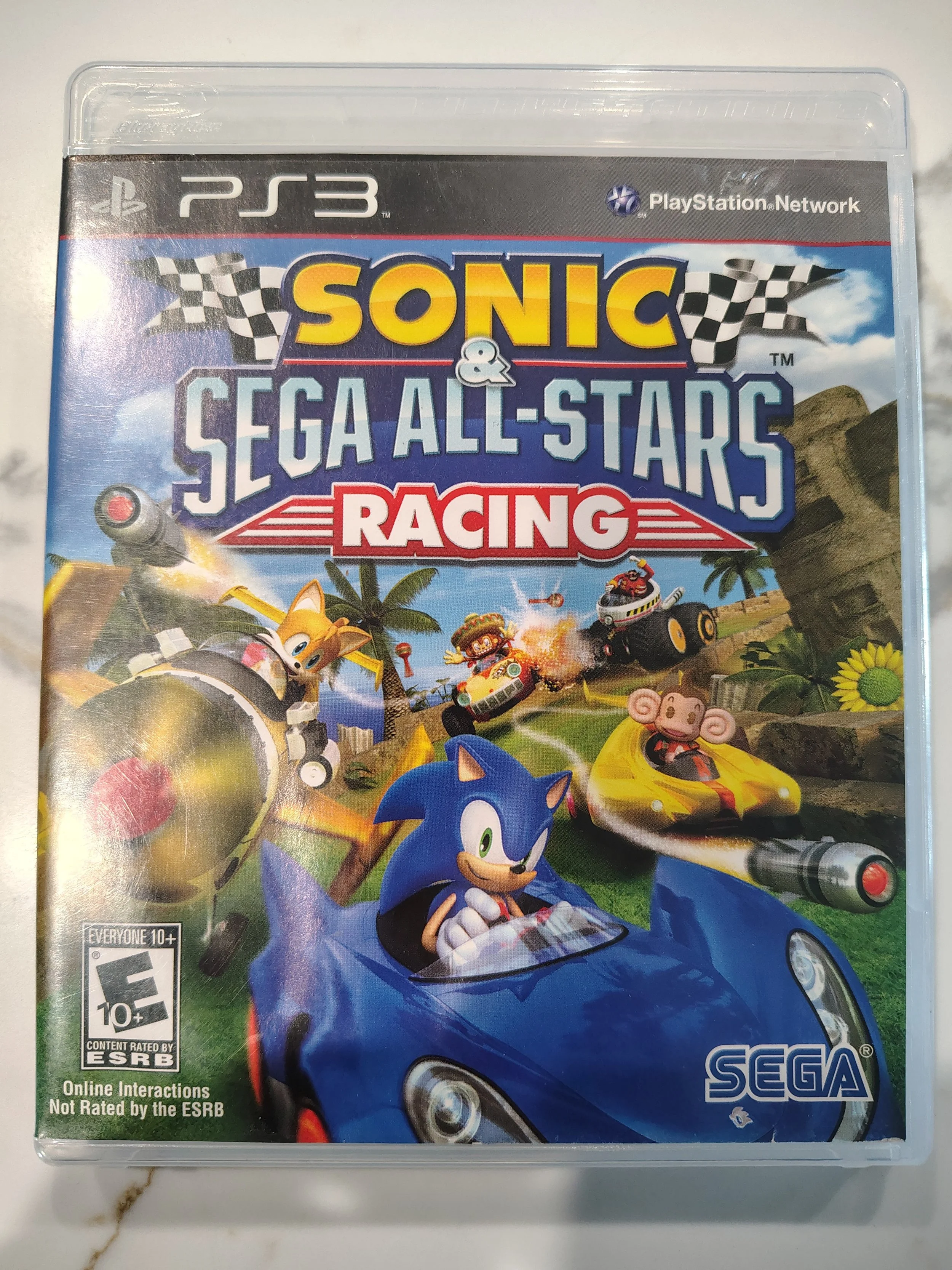 Sonic and Sega All Stars Racing
