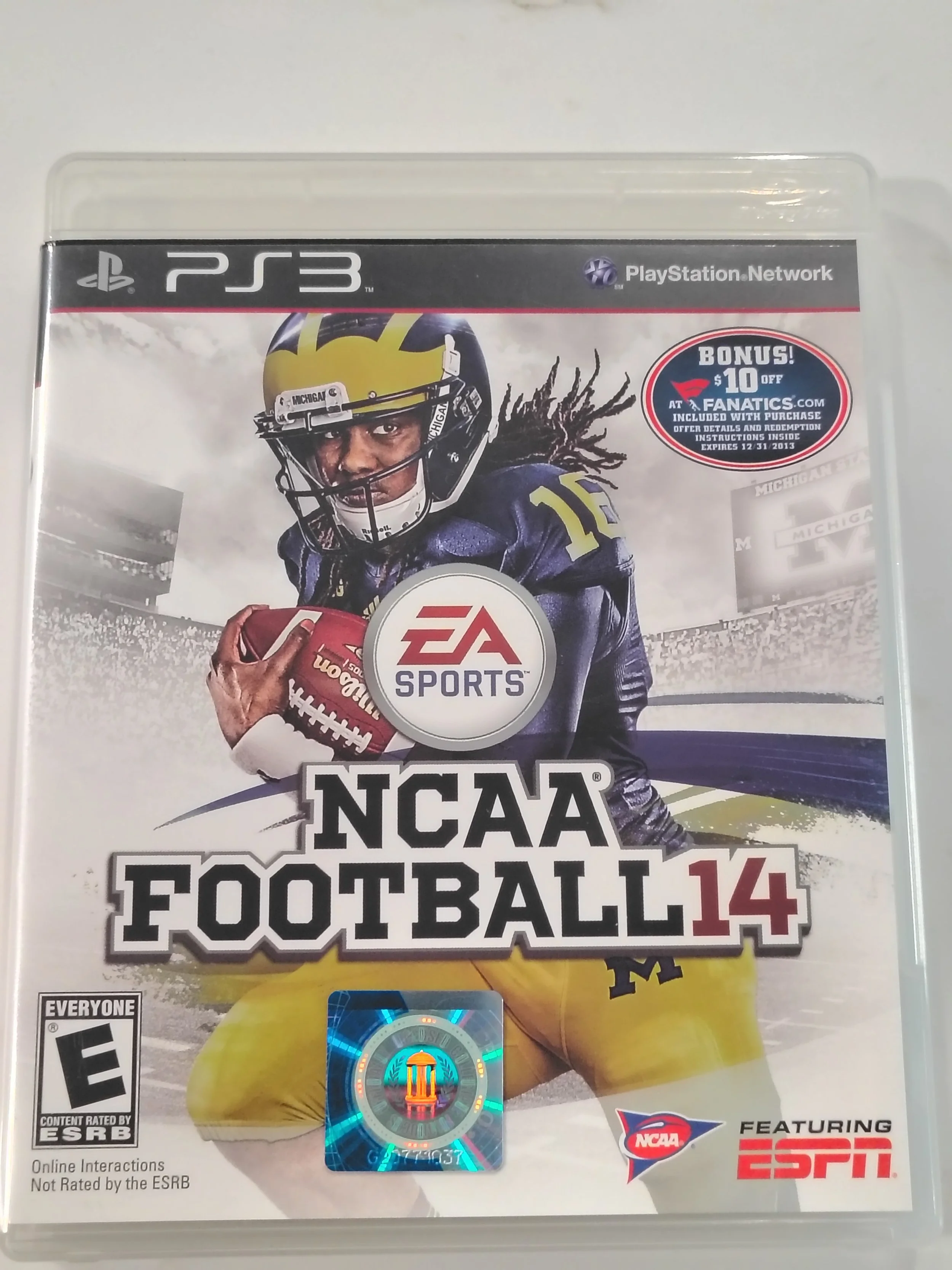 NCAA Football 14