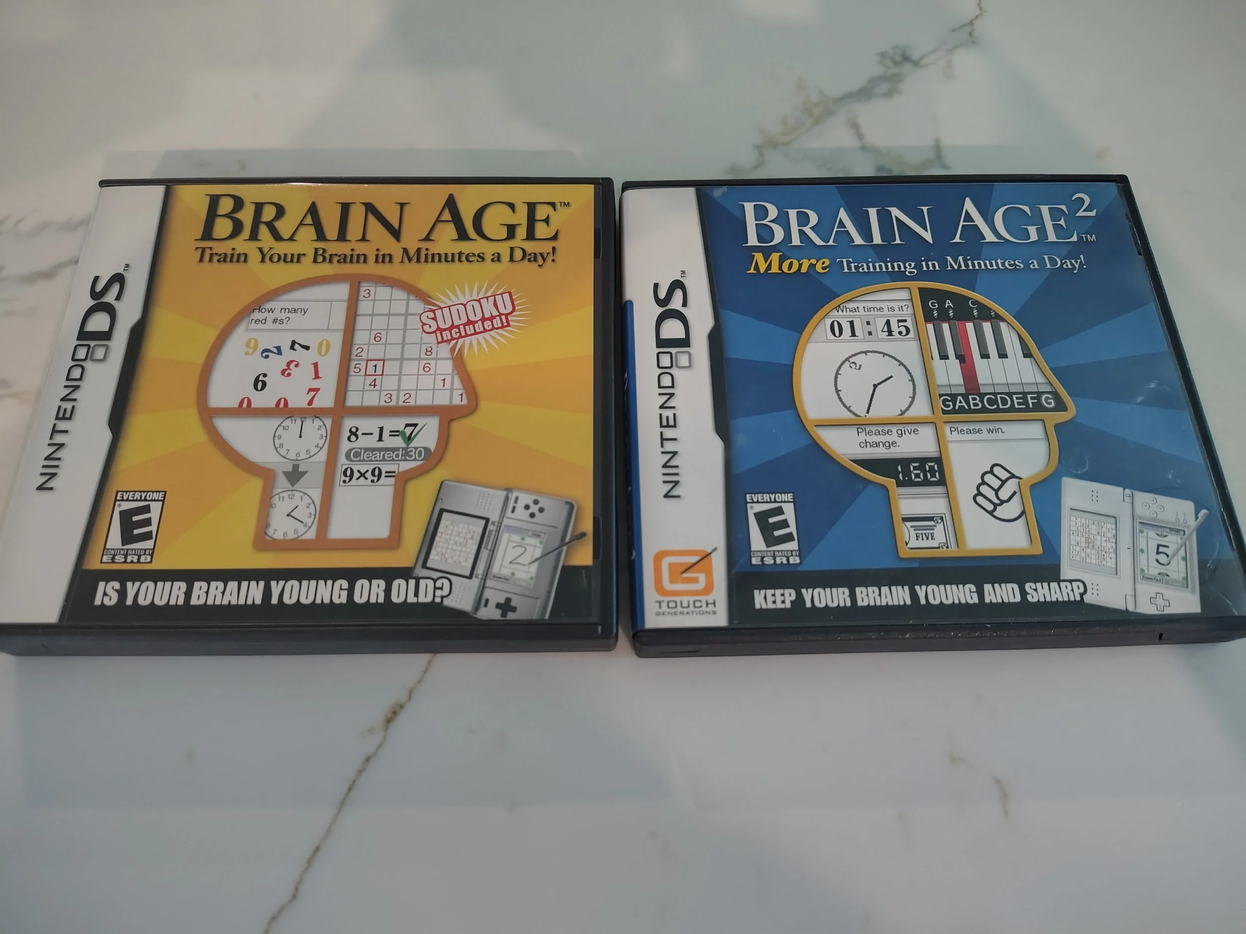 Brain Age  and Brain Age 2
