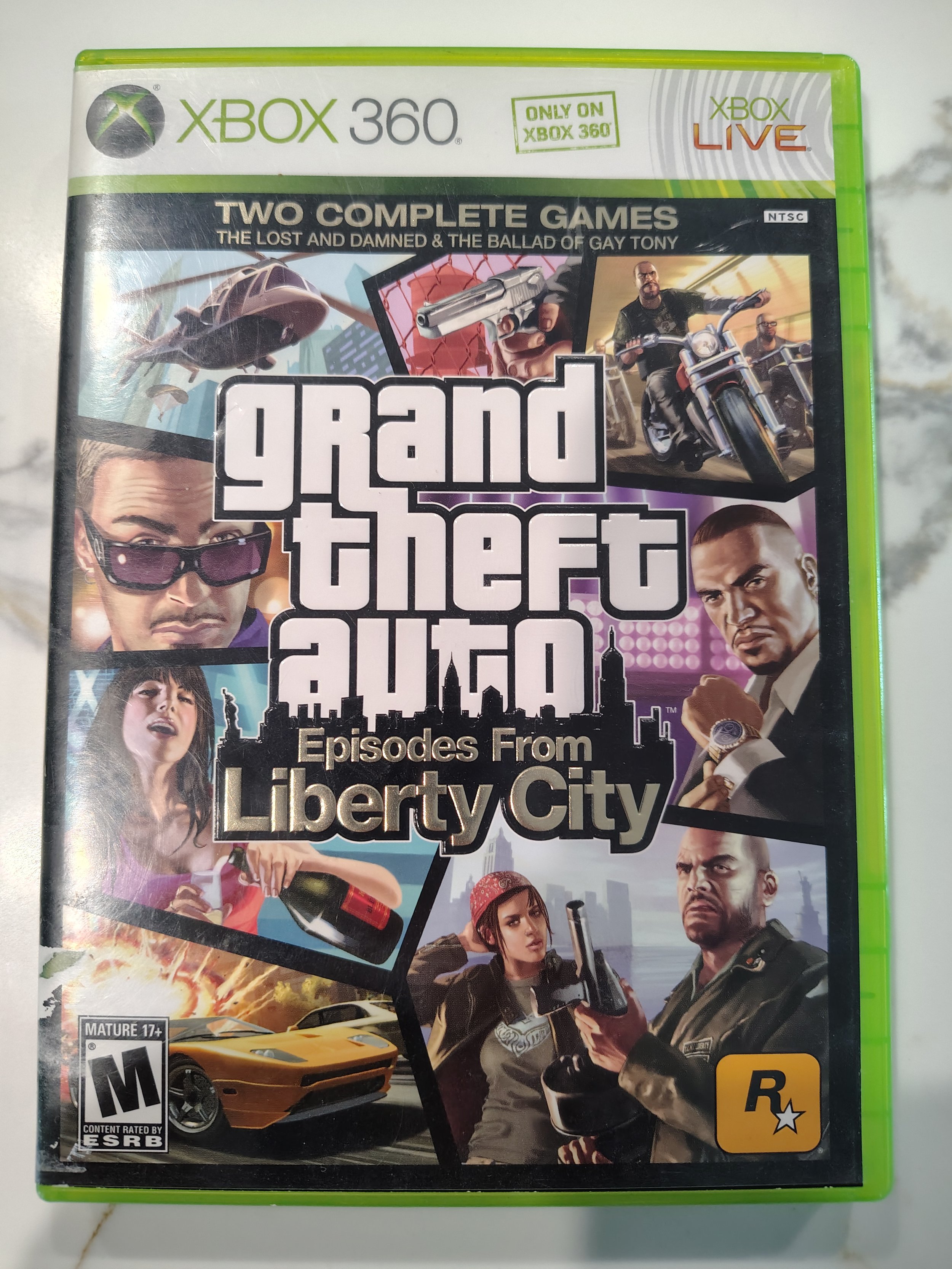 Grand Theft Auto Episodes from Liberty City
