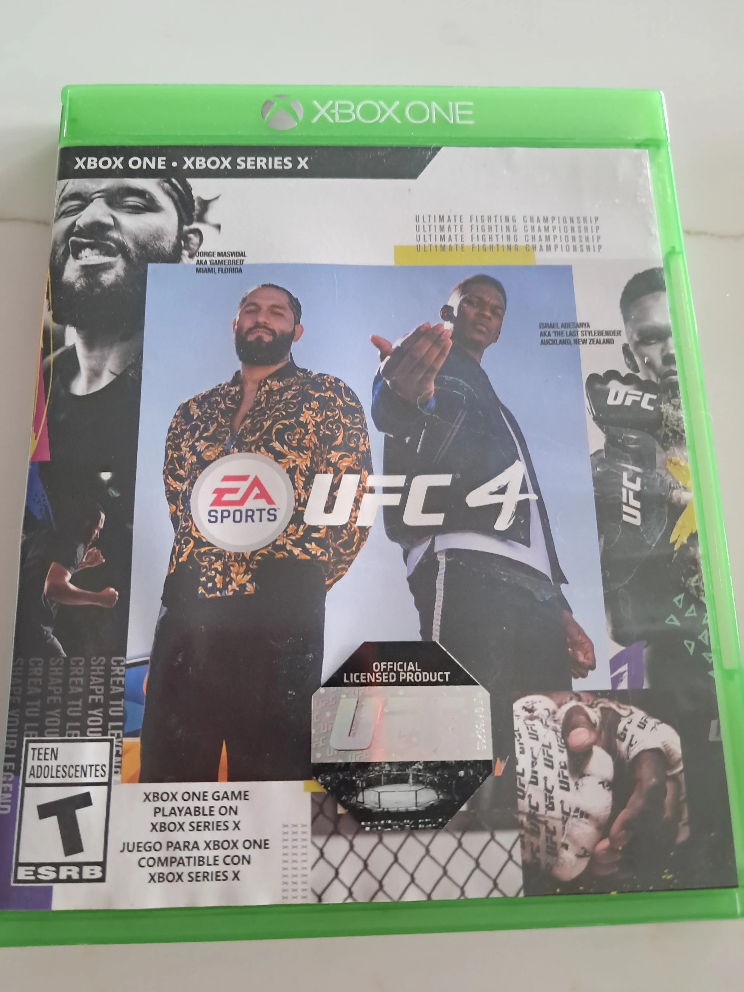 UFC 4