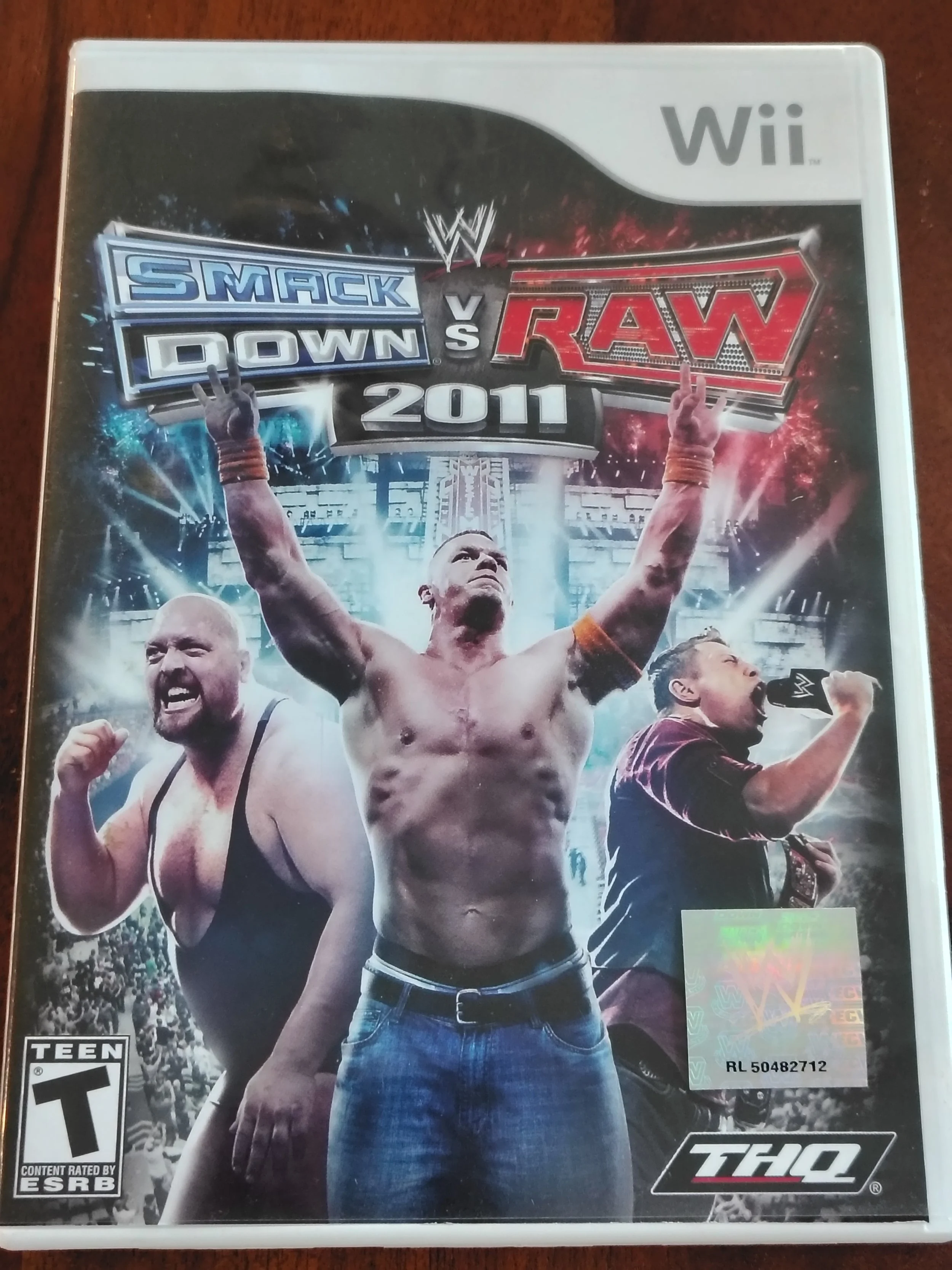 WWE Smackdown vs Raw 2011