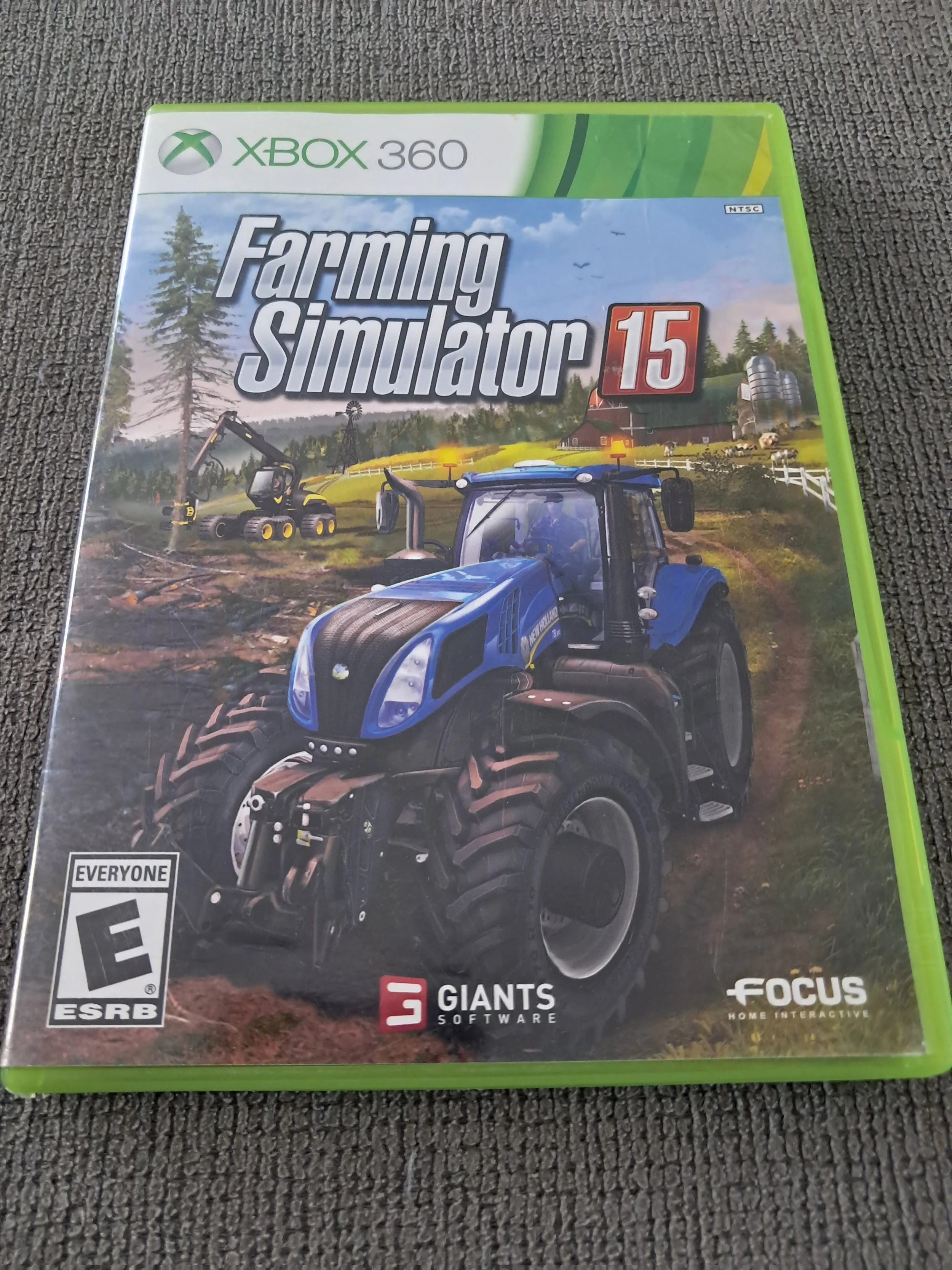 Farming Simulator 2015