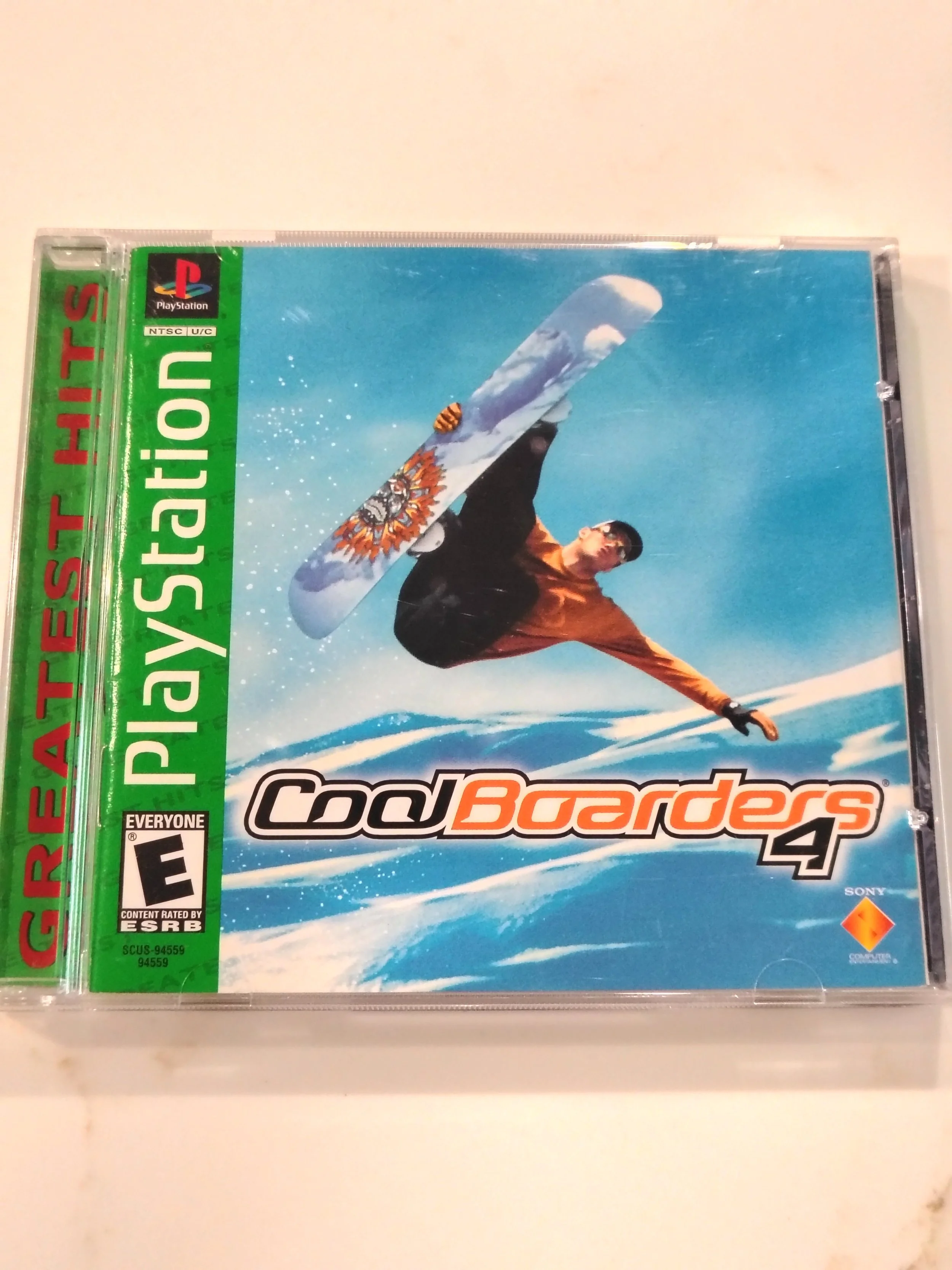 Coolboarders 4 (GH)