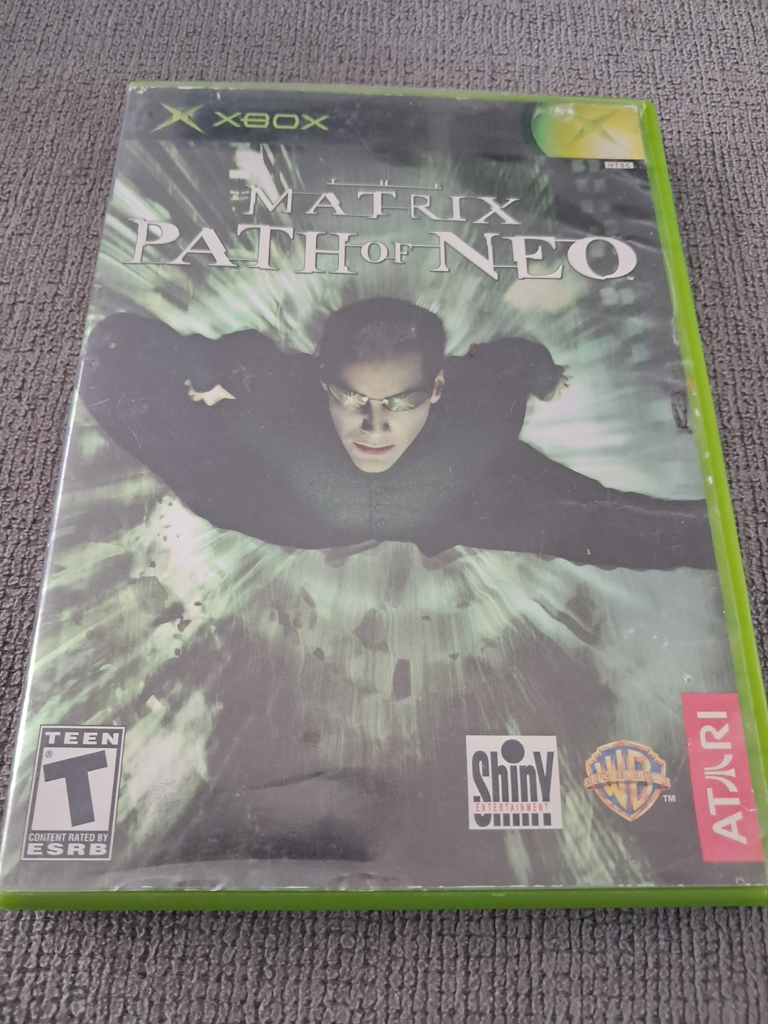 The Matrix Path of Neo