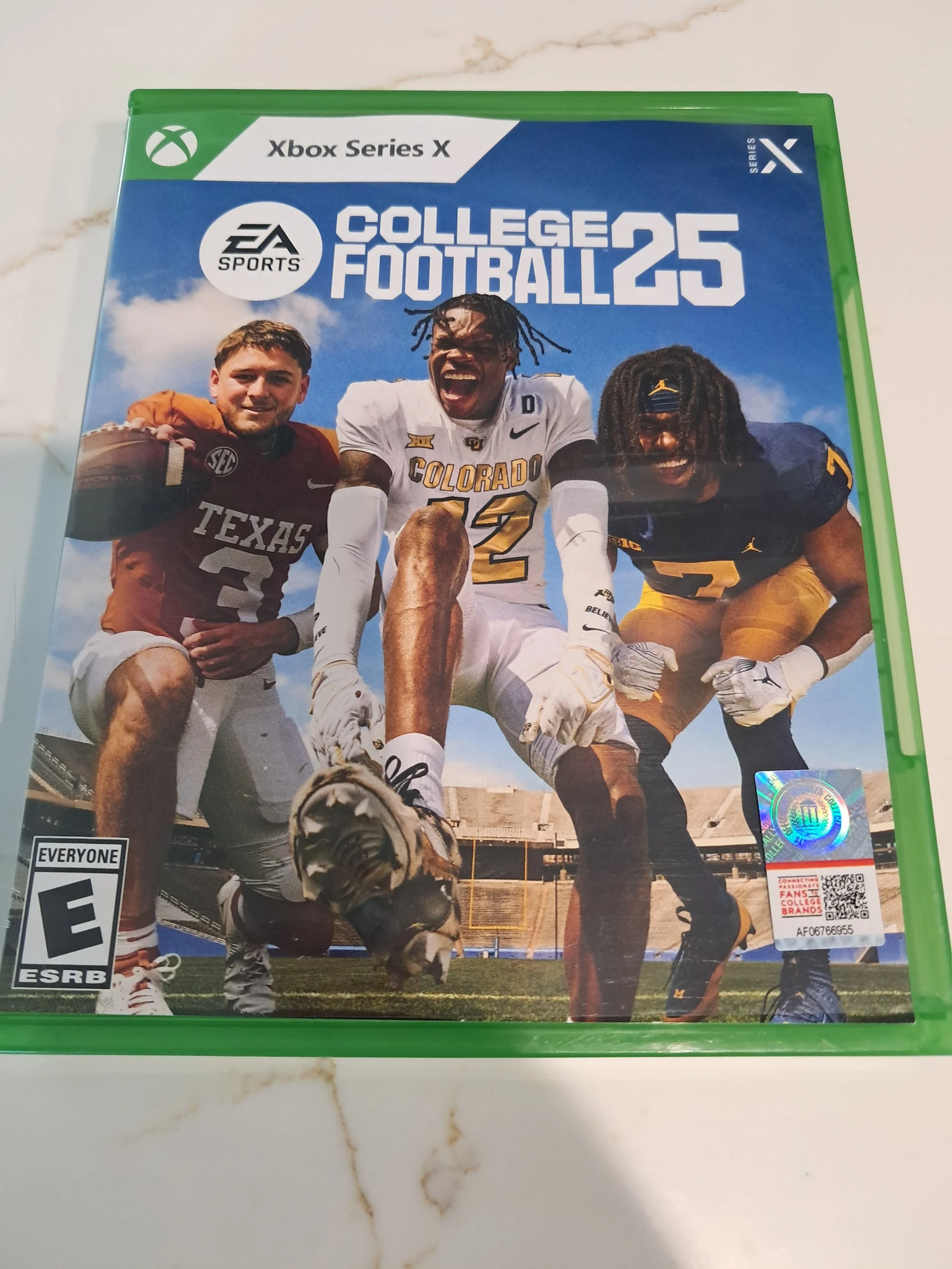 EA Sports College Football 25