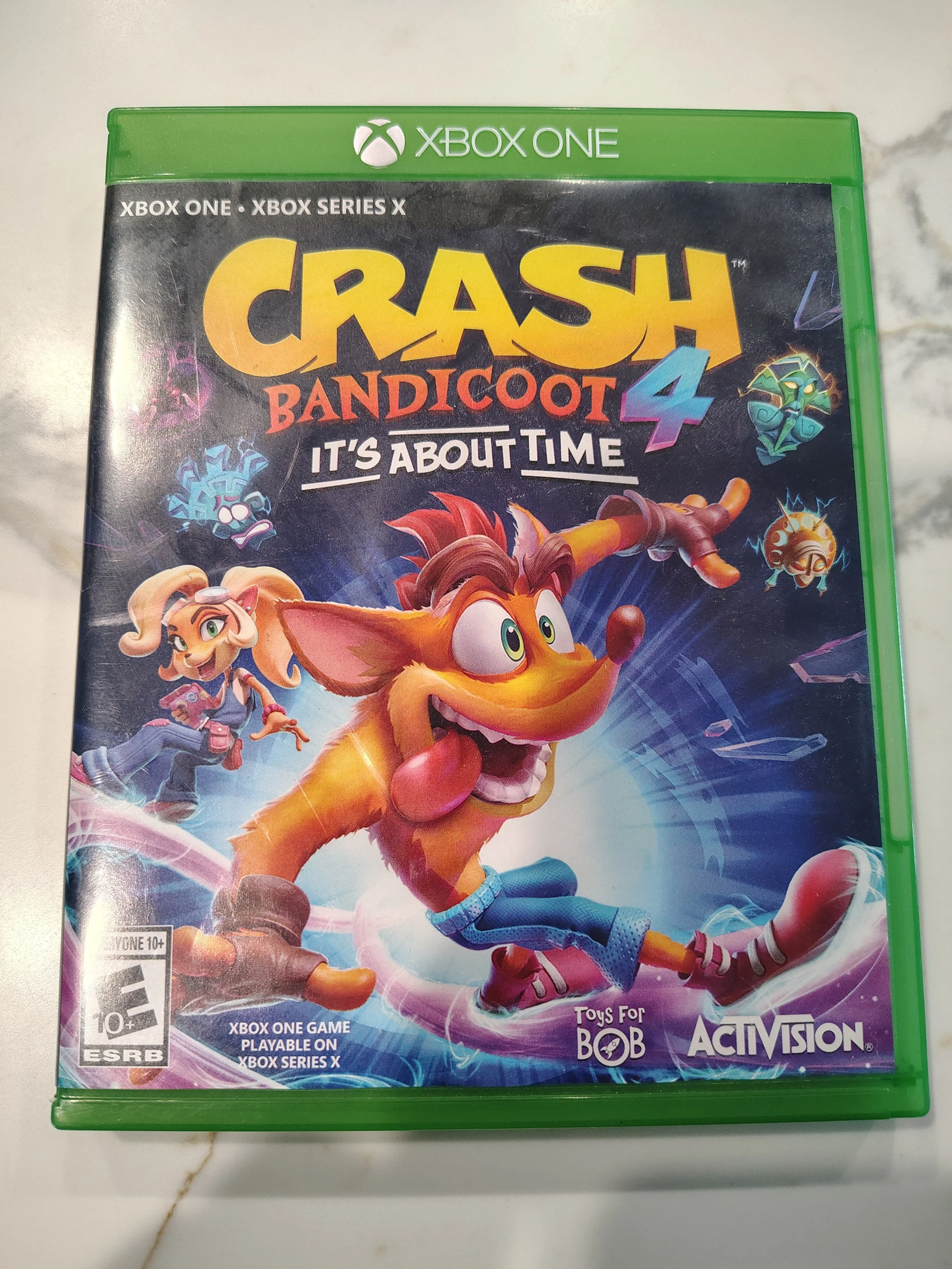 Crash Bandicoot 4 It's About Time