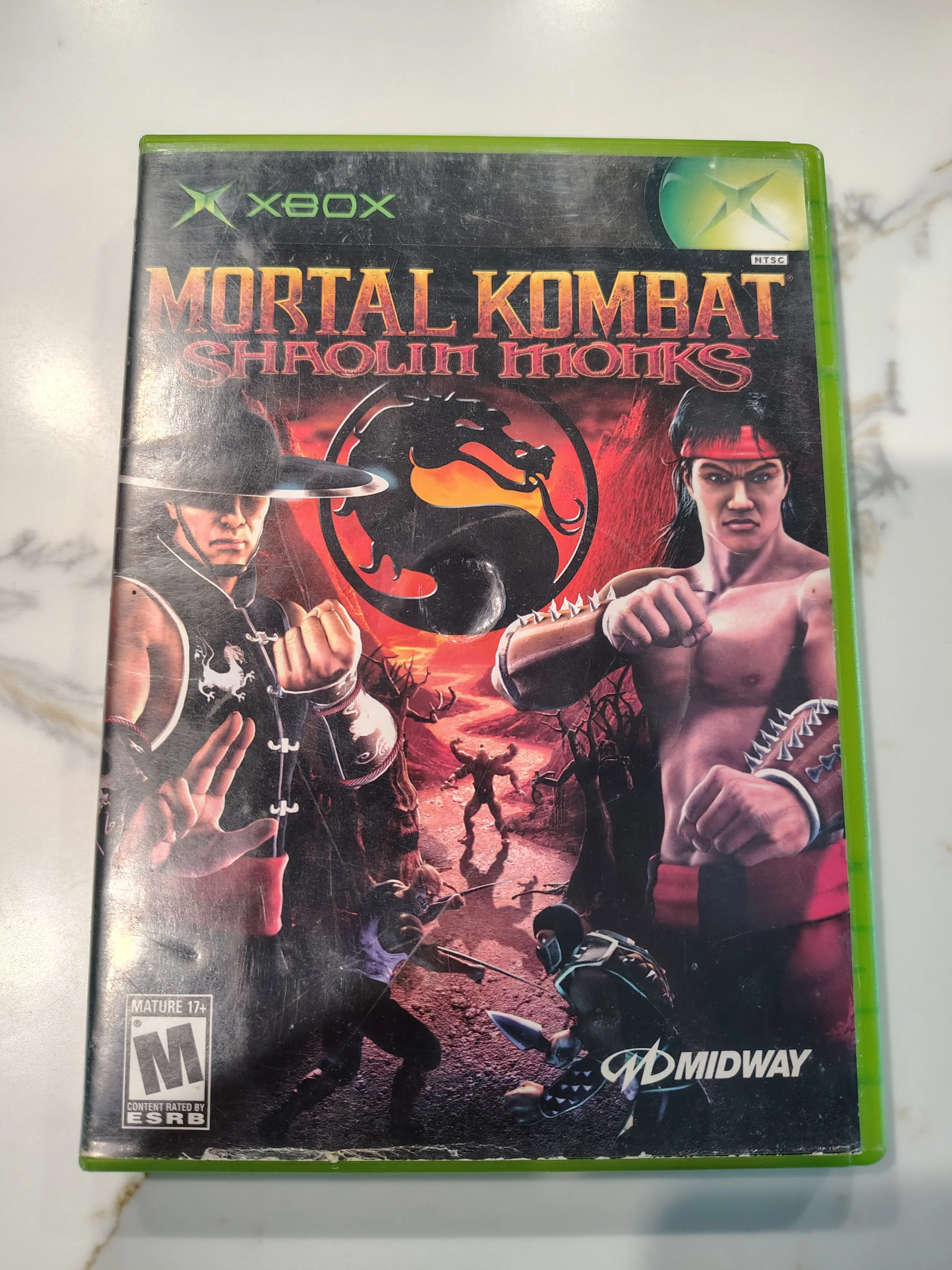 Mortal Kombat Shaolin Monks