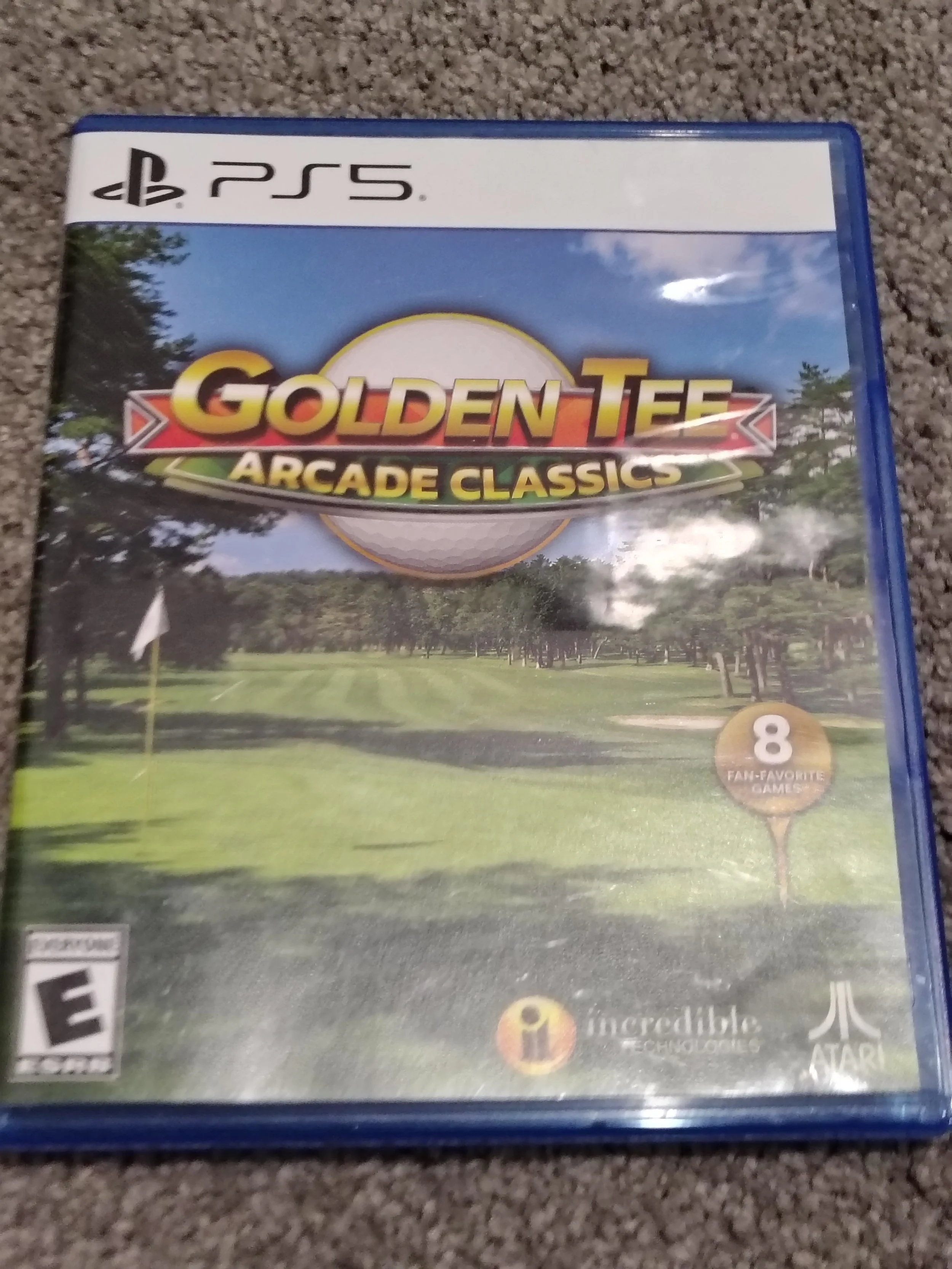 Golden Tee Arcade Classics
