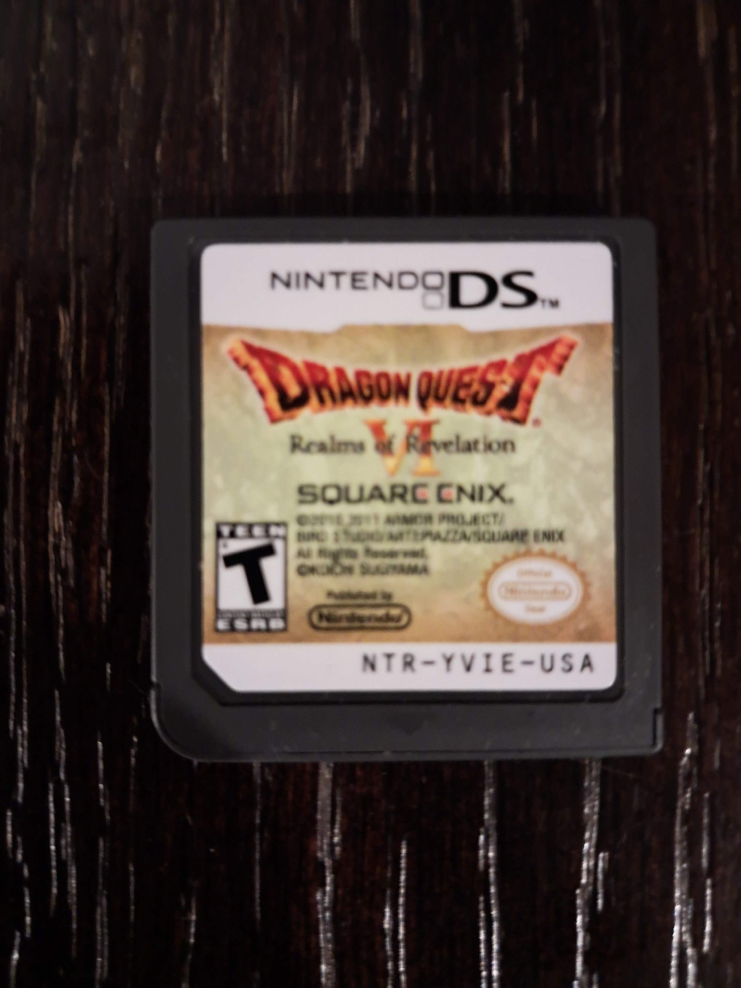 Dragon Quest VI: Realms of Revelation