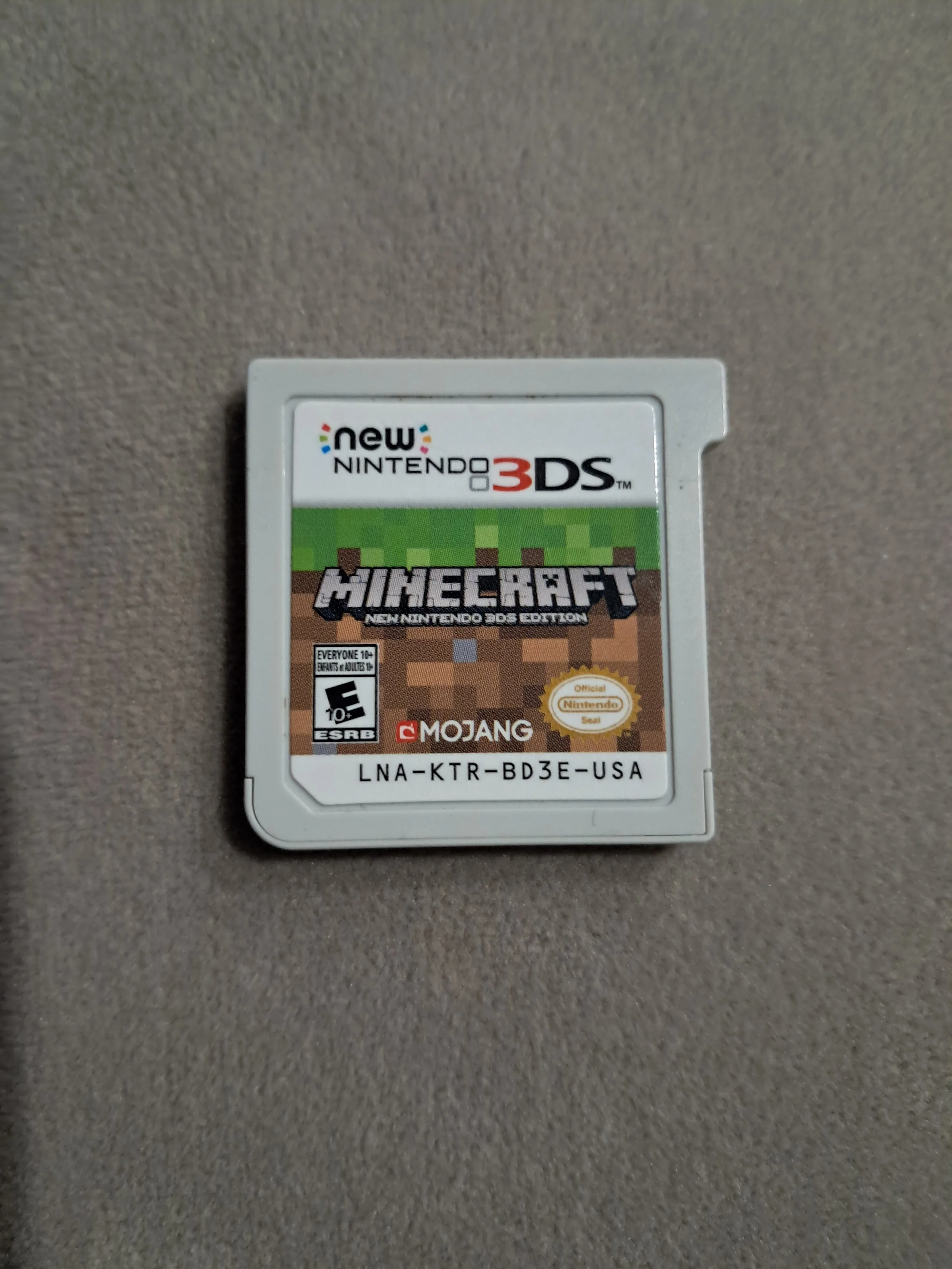 Minecraft New Nintendo 3DS Edition