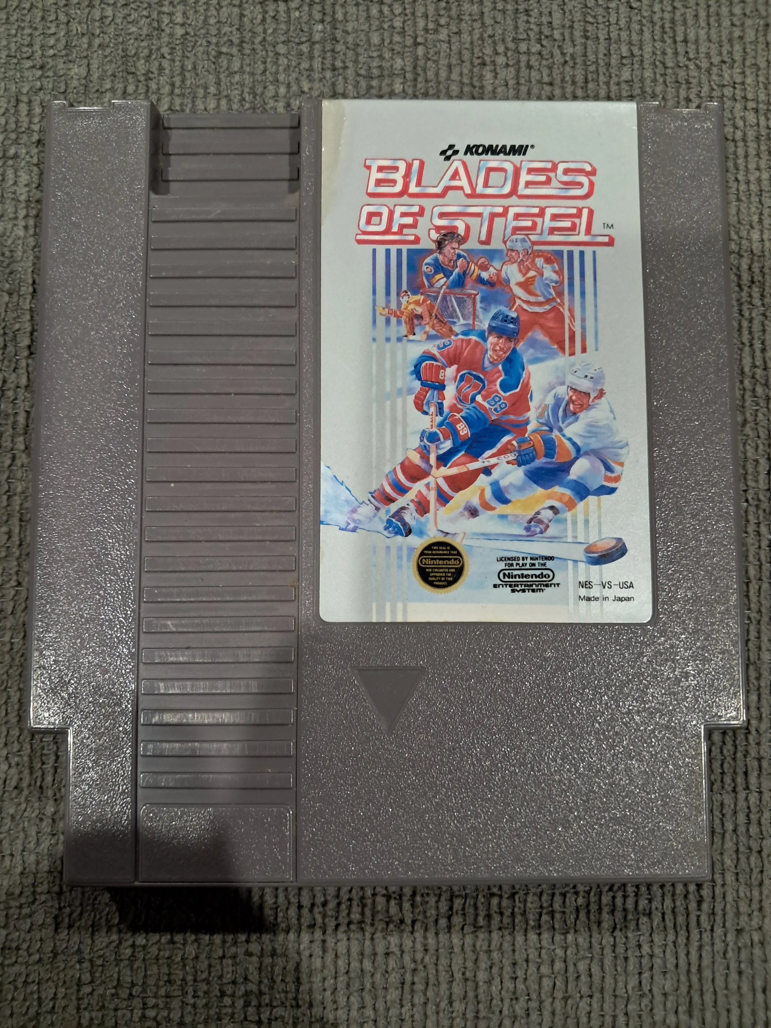 Blades of Steel